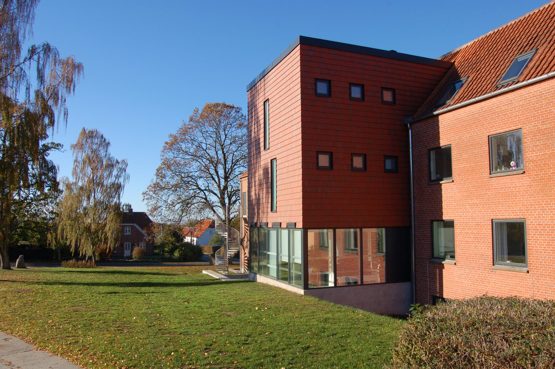 Rønde Høj- og Efterskole, Rønde - 1