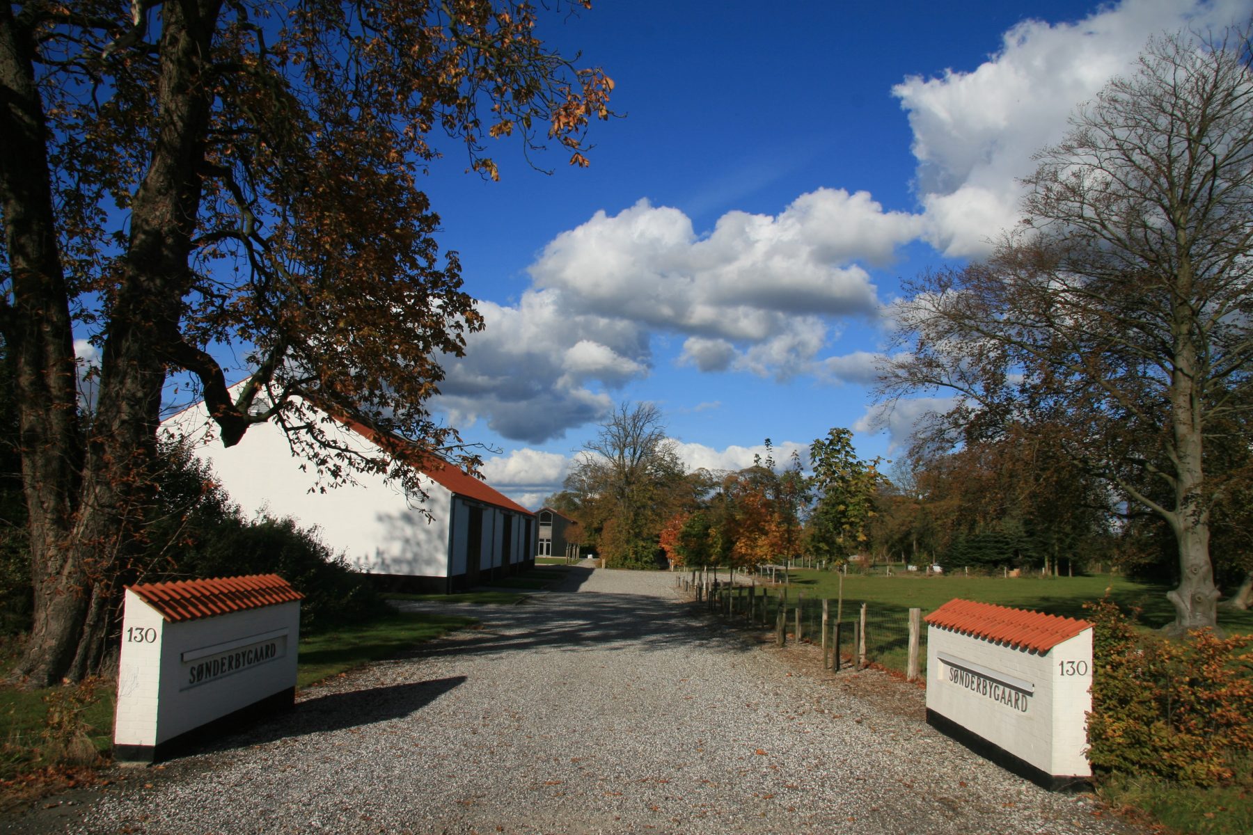 Sønderbygaard, Fredericia - indkørsel