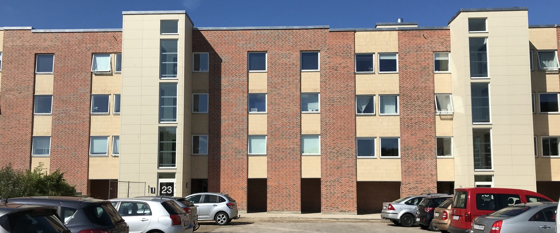 Poul La Cour indgangsside