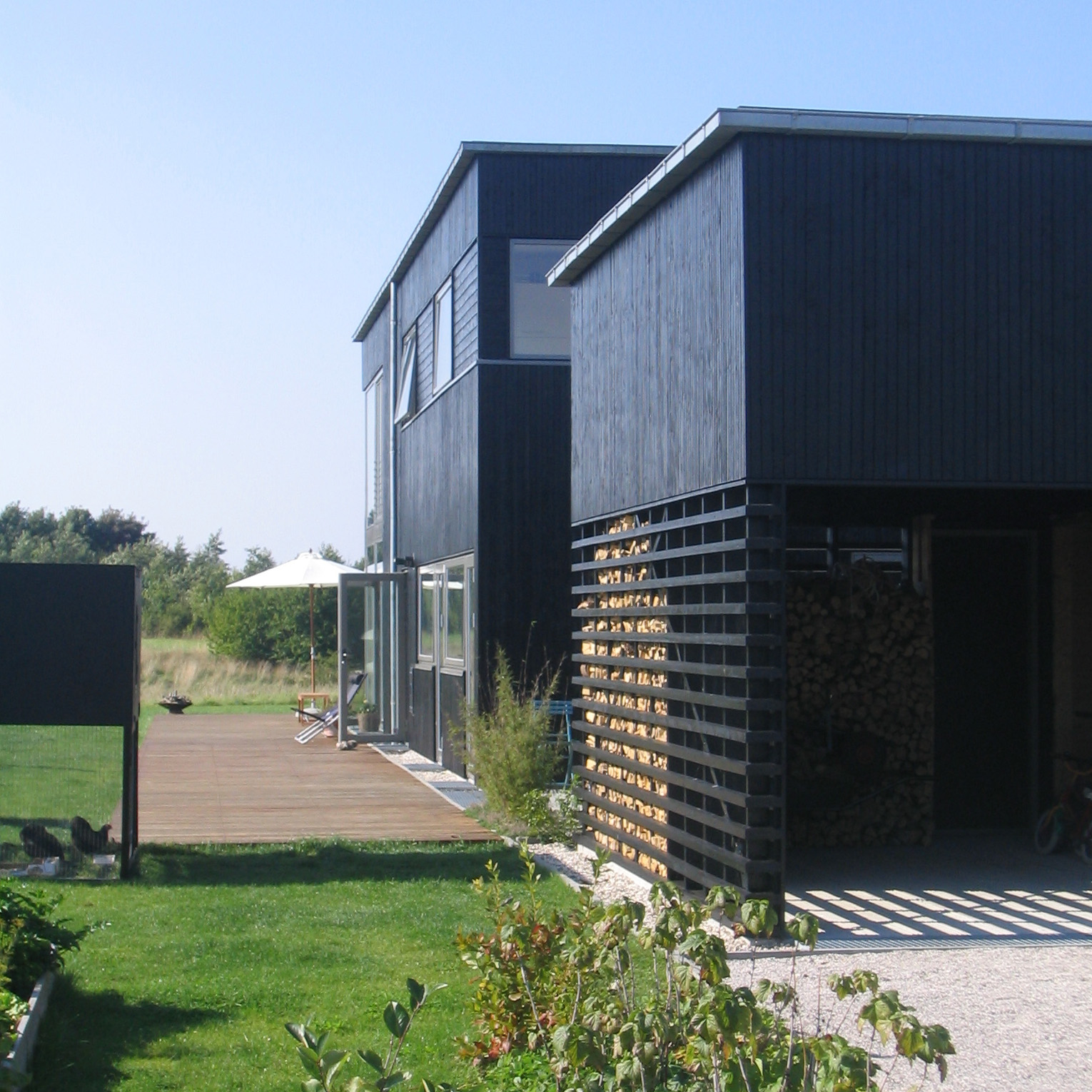 Skovsyrevej, Randers - garage