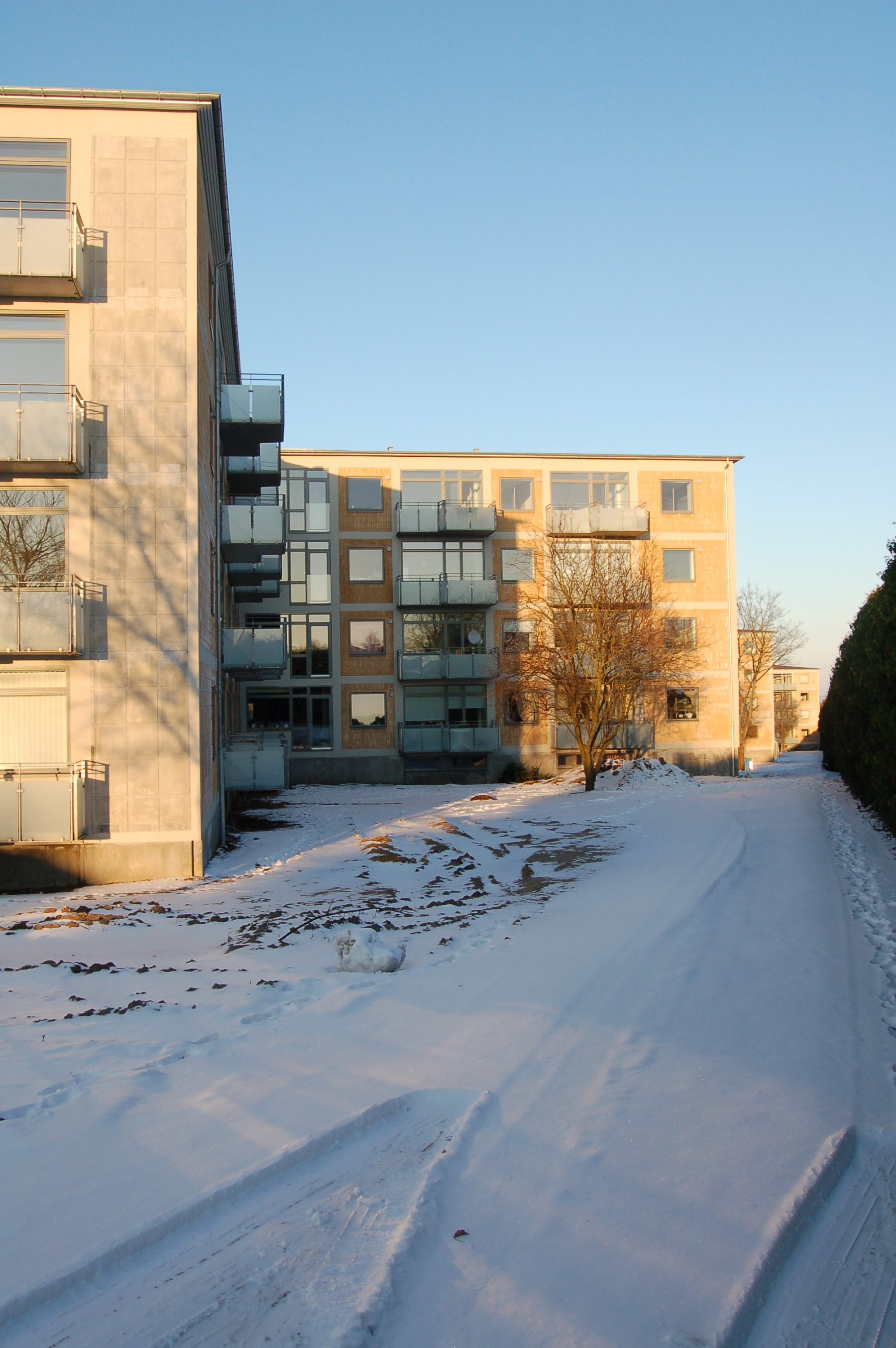 AAB, afd. 19, Vorrevangsparken, Aarhus - vej