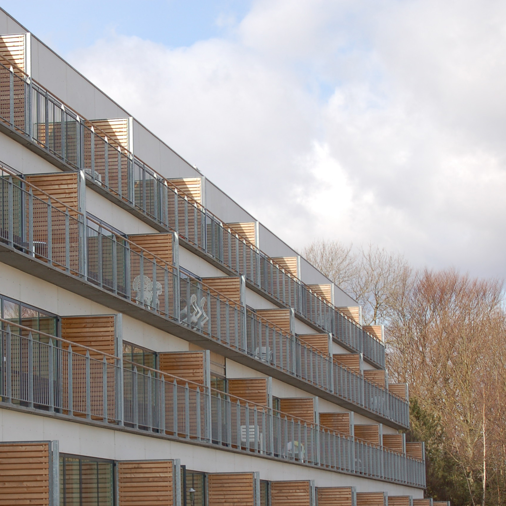 Bøgeskovhus, Aarhus - side