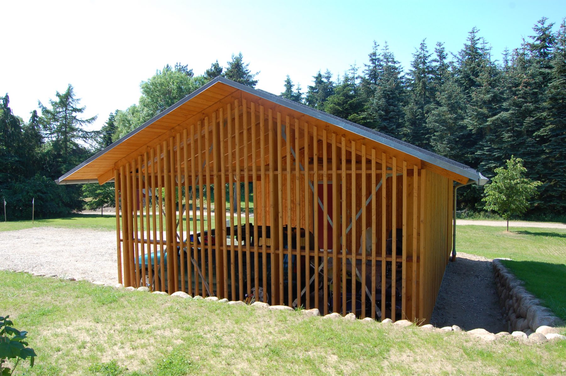 Løgtenvej, Hornslet - garage