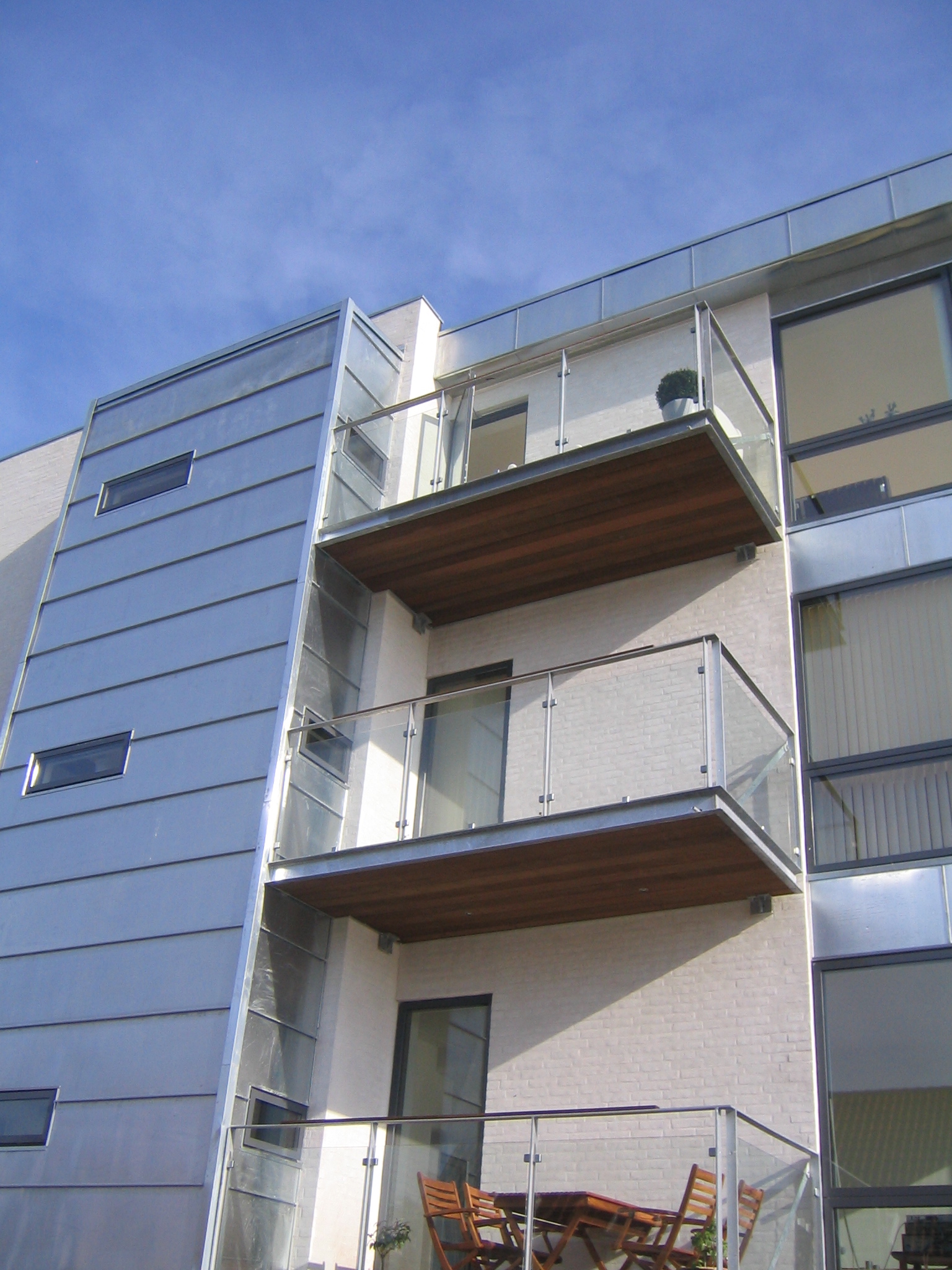 Søbrinken, Skanderborg - altaner