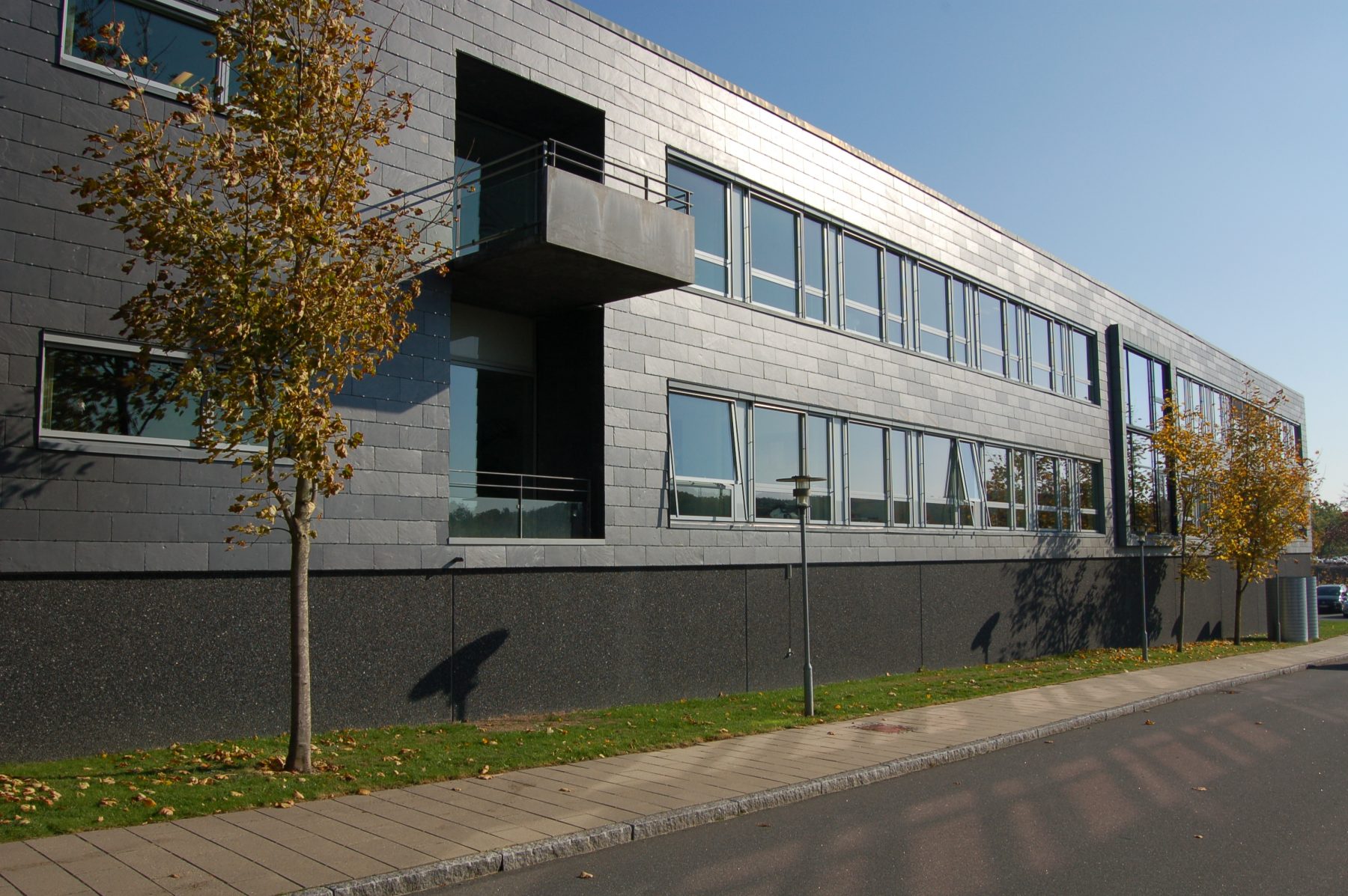 Vejdirektoratet, Skanderborg - facade