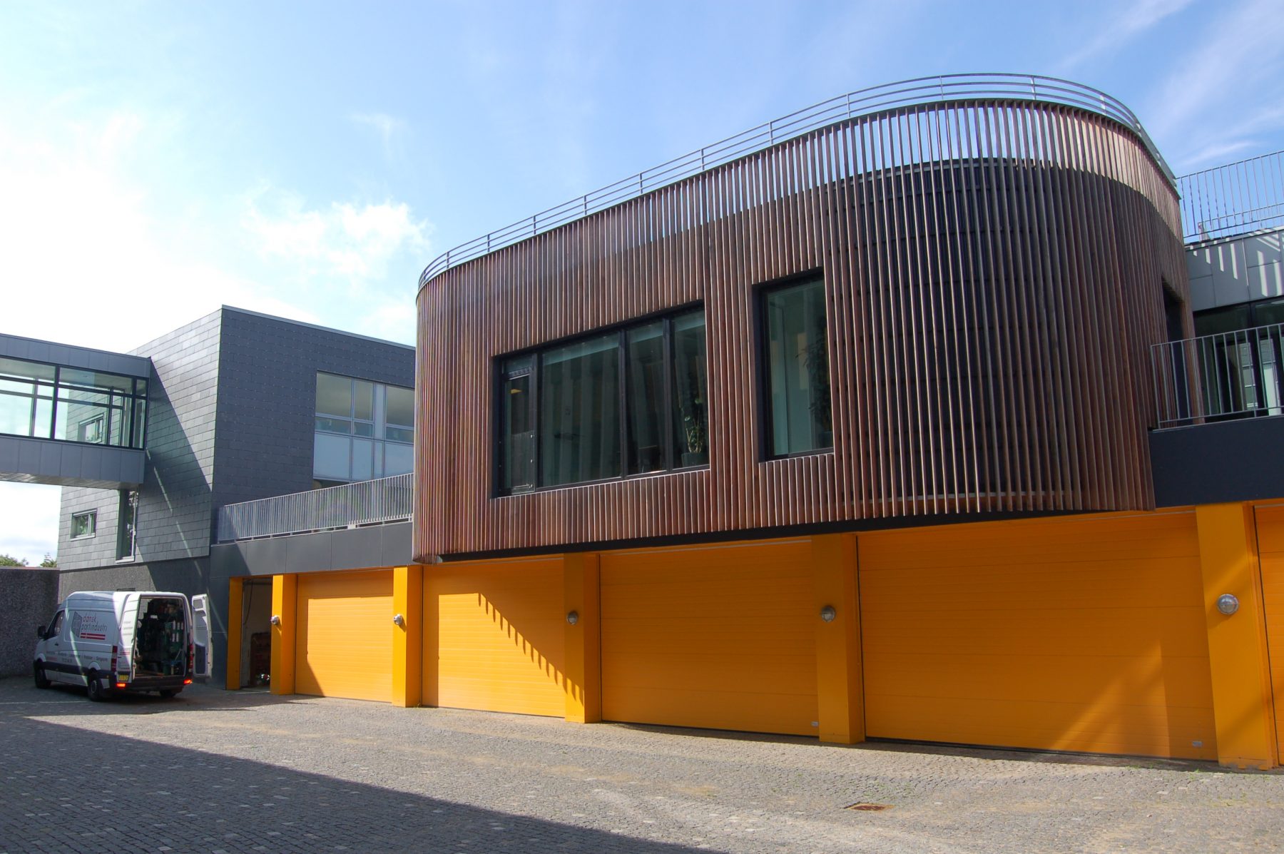 Vejdirektoratet, Skanderborg - garager