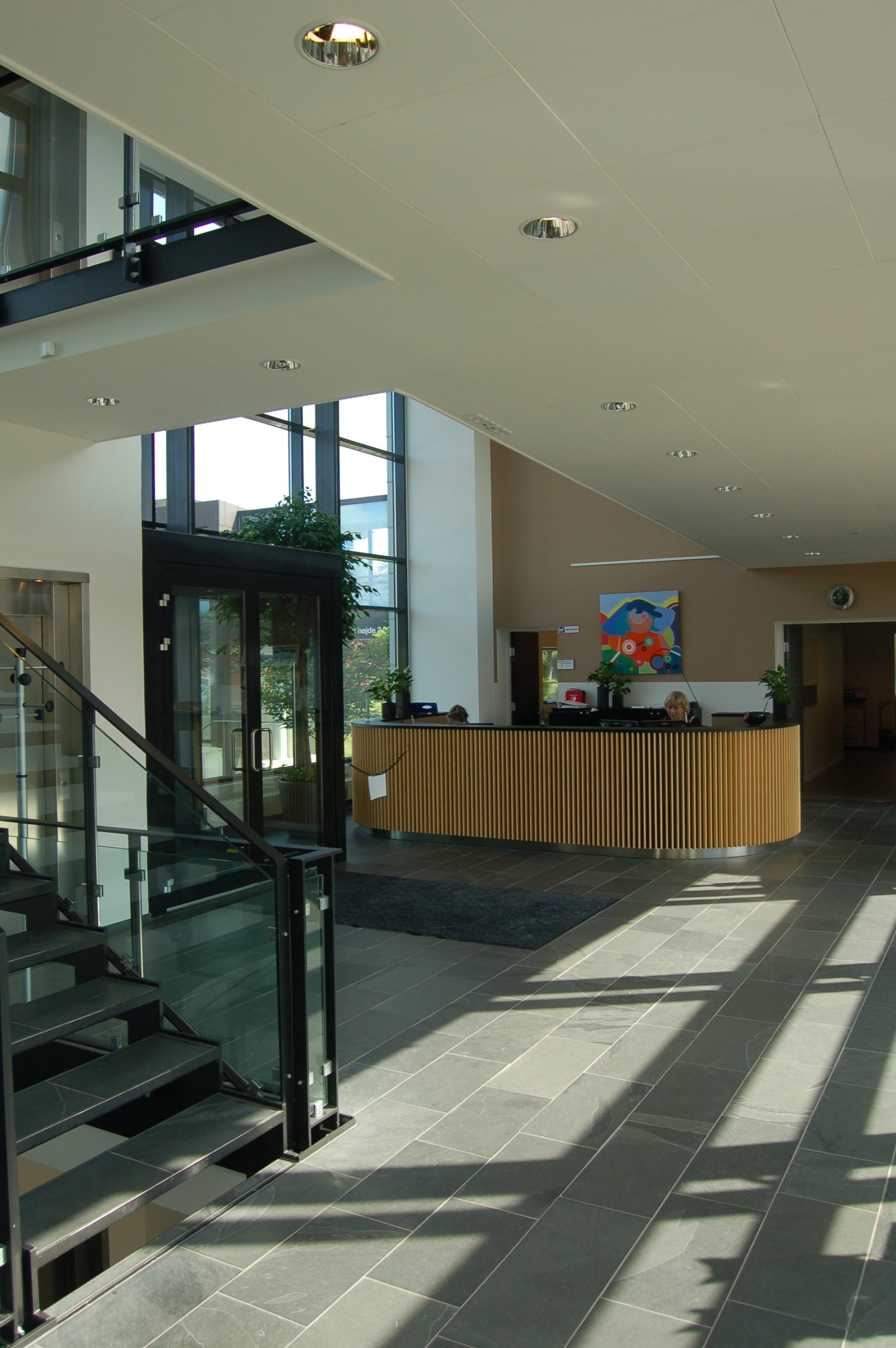 Vejdirektoratet, Skanderborg - reception 2