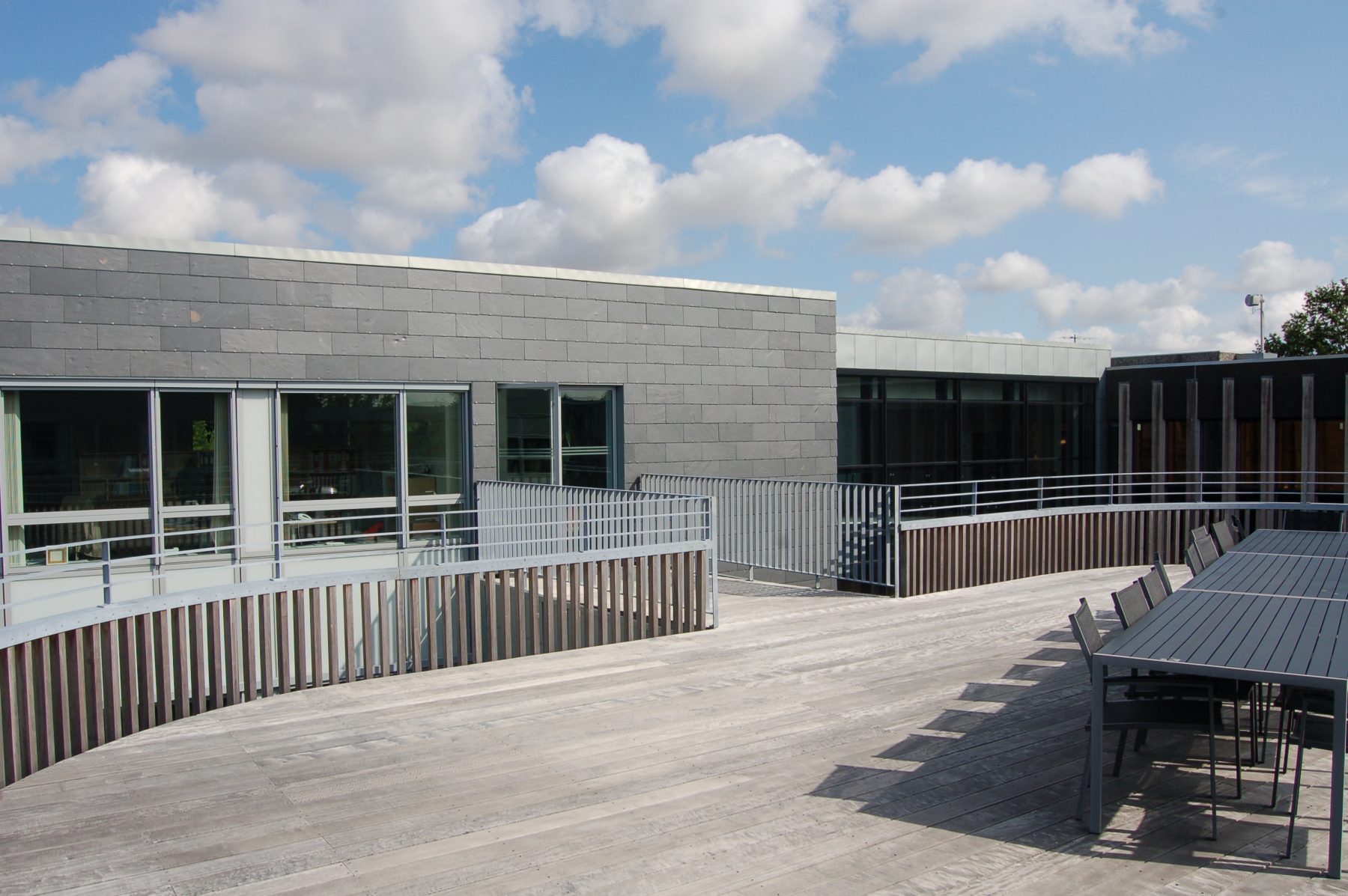 Vejdirektoratet, Skanderborg - terrasse