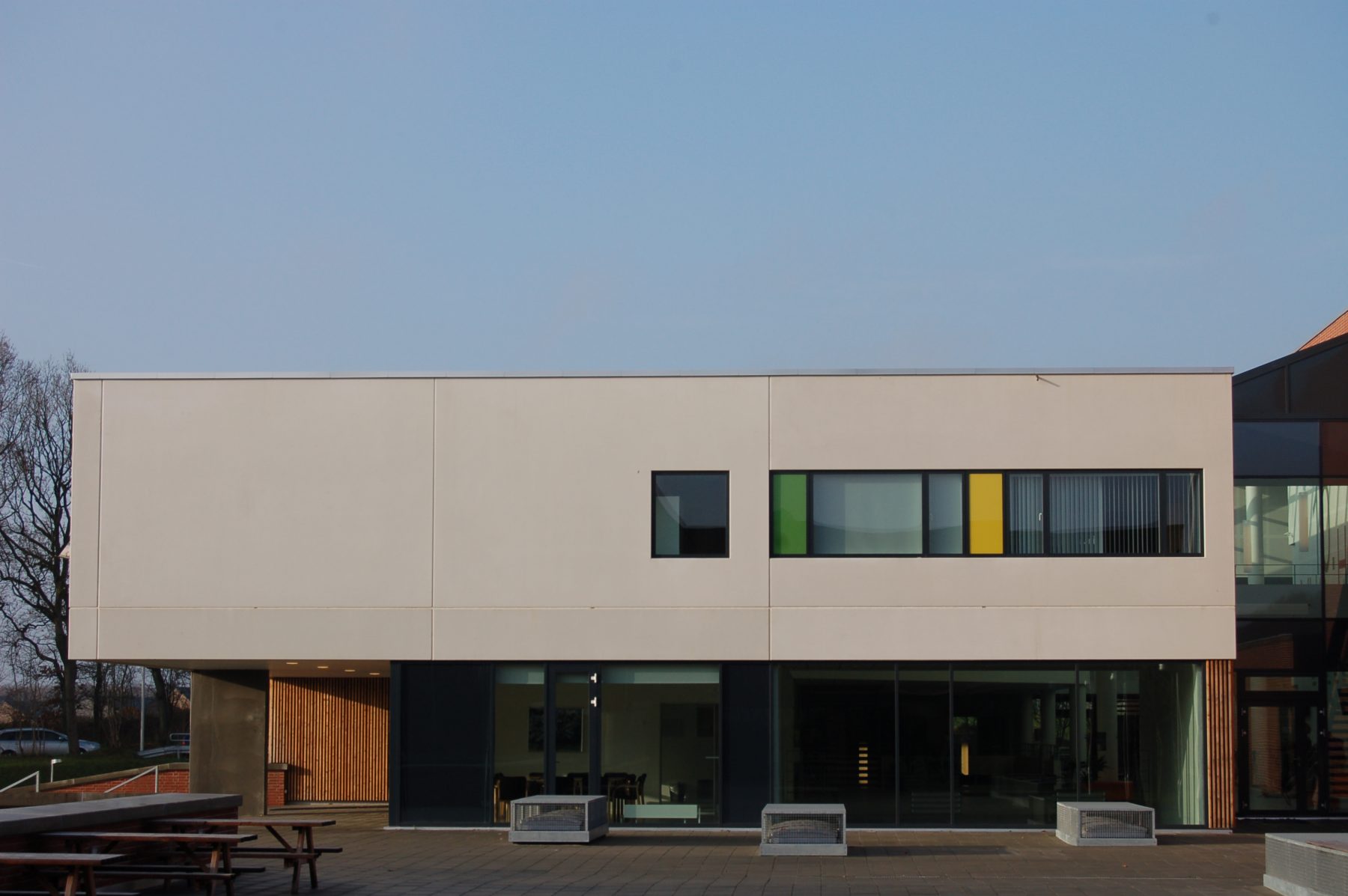 Campus Varde, Varde - facede