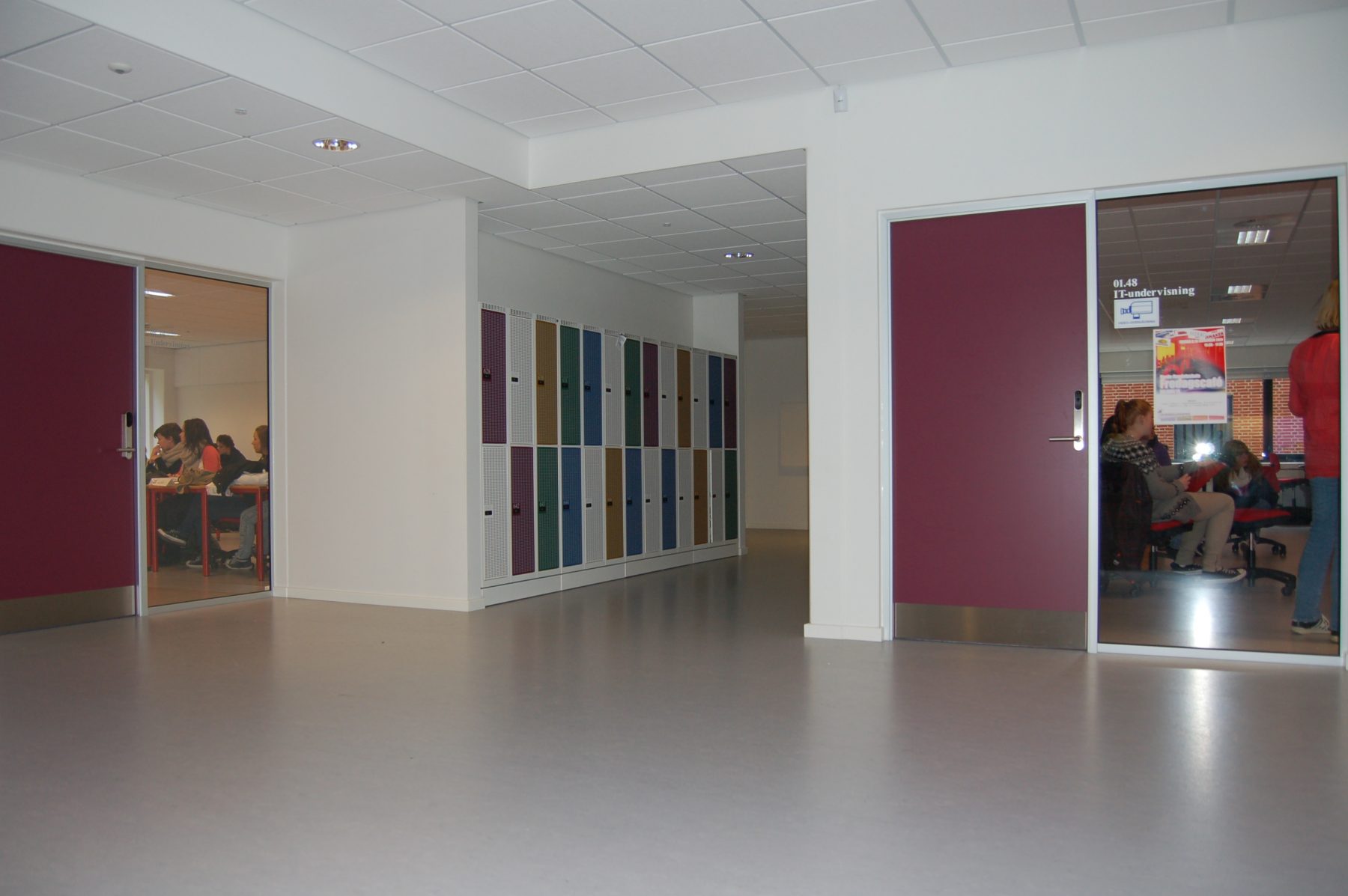 Campus Varde, Varde - farver inde
