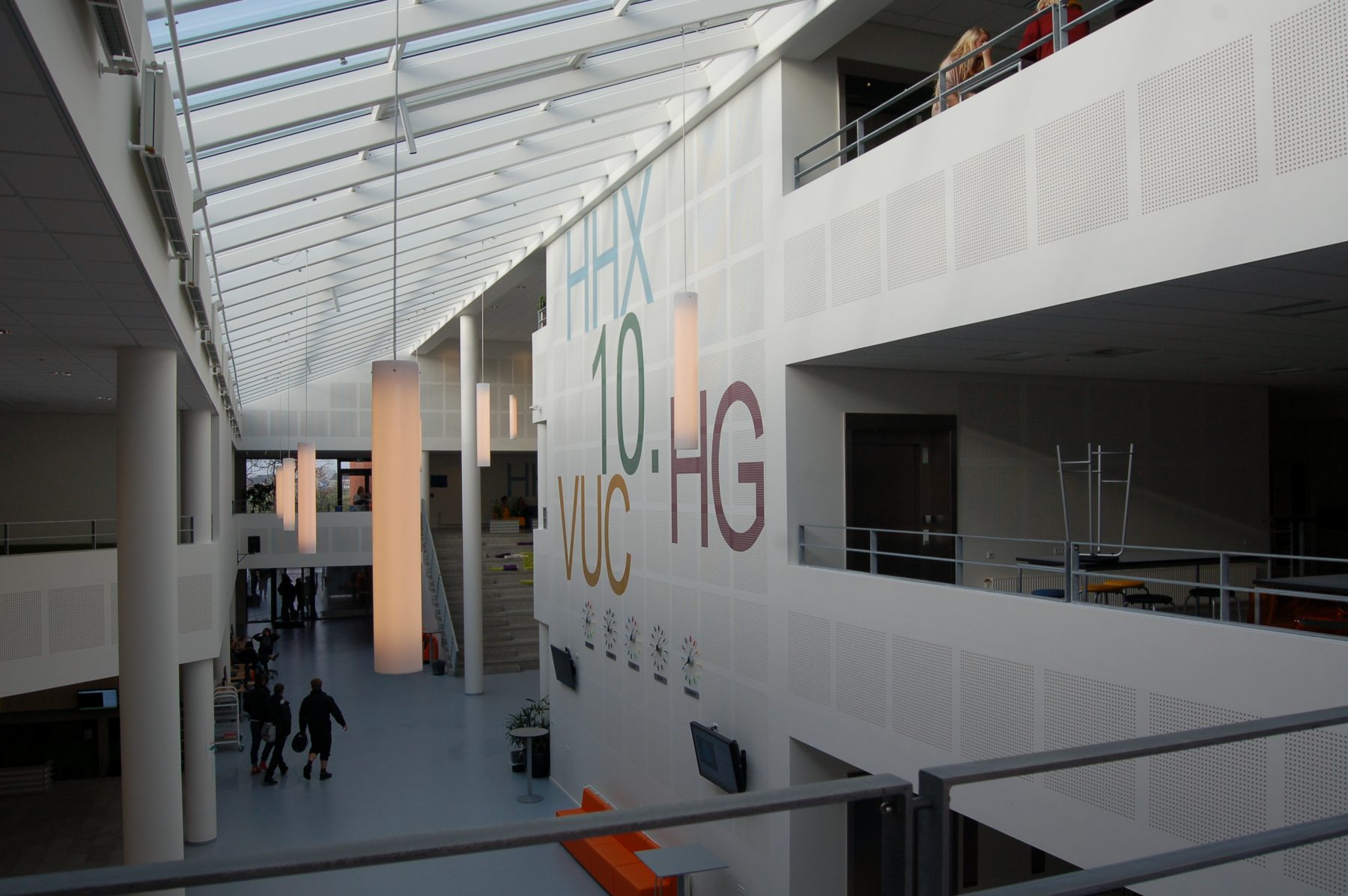 Campus Varde, Varde - grafik inde