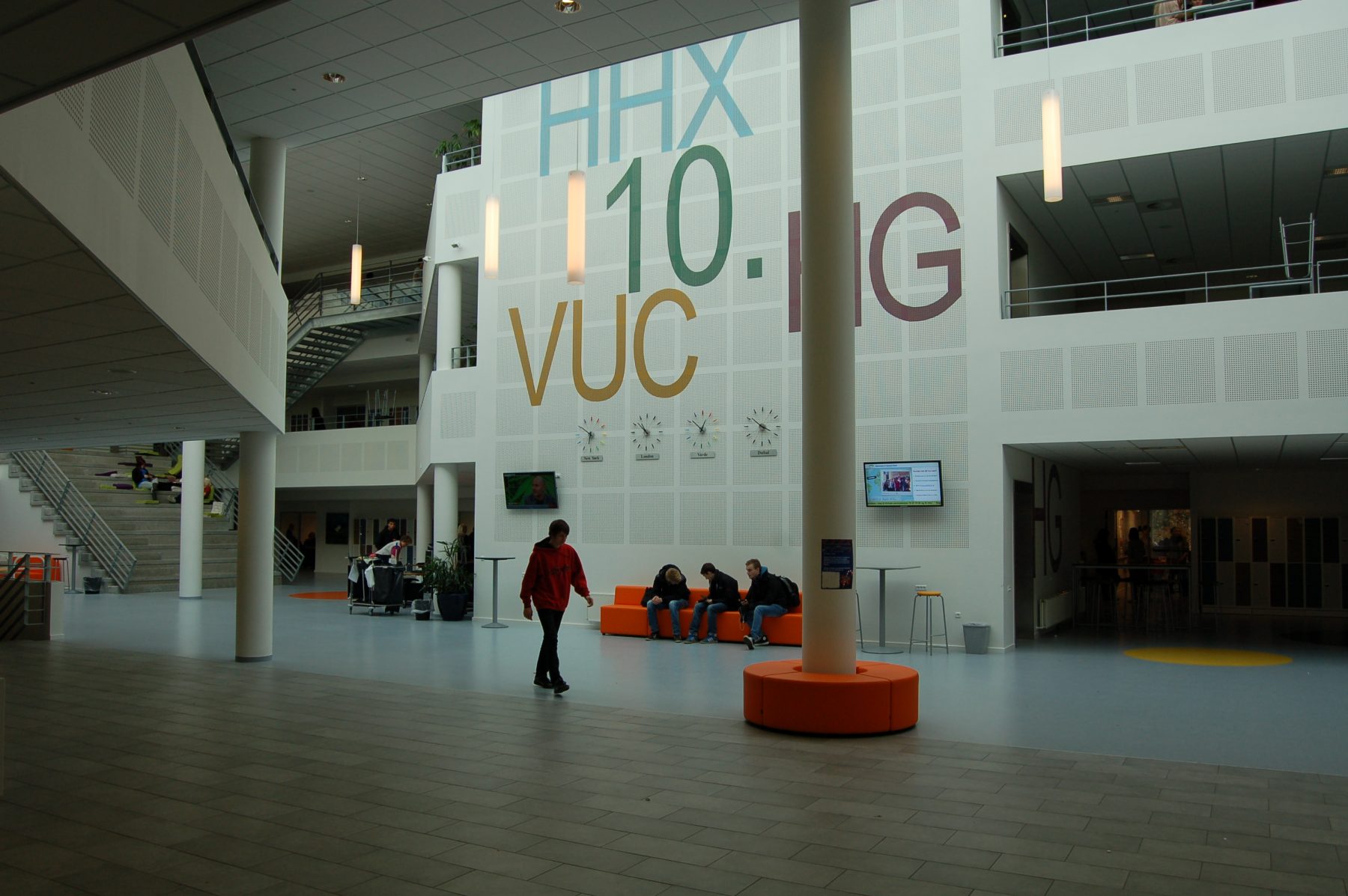 Campus Varde, Varde - inde