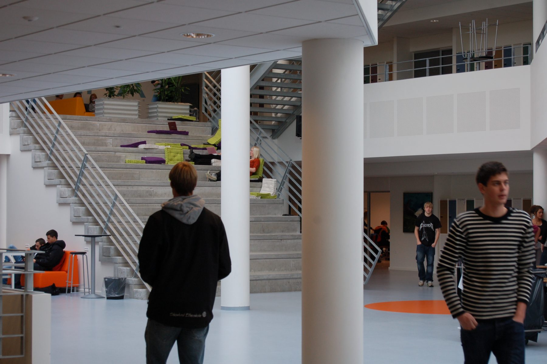 Campus Varde, Varde - inde trappe