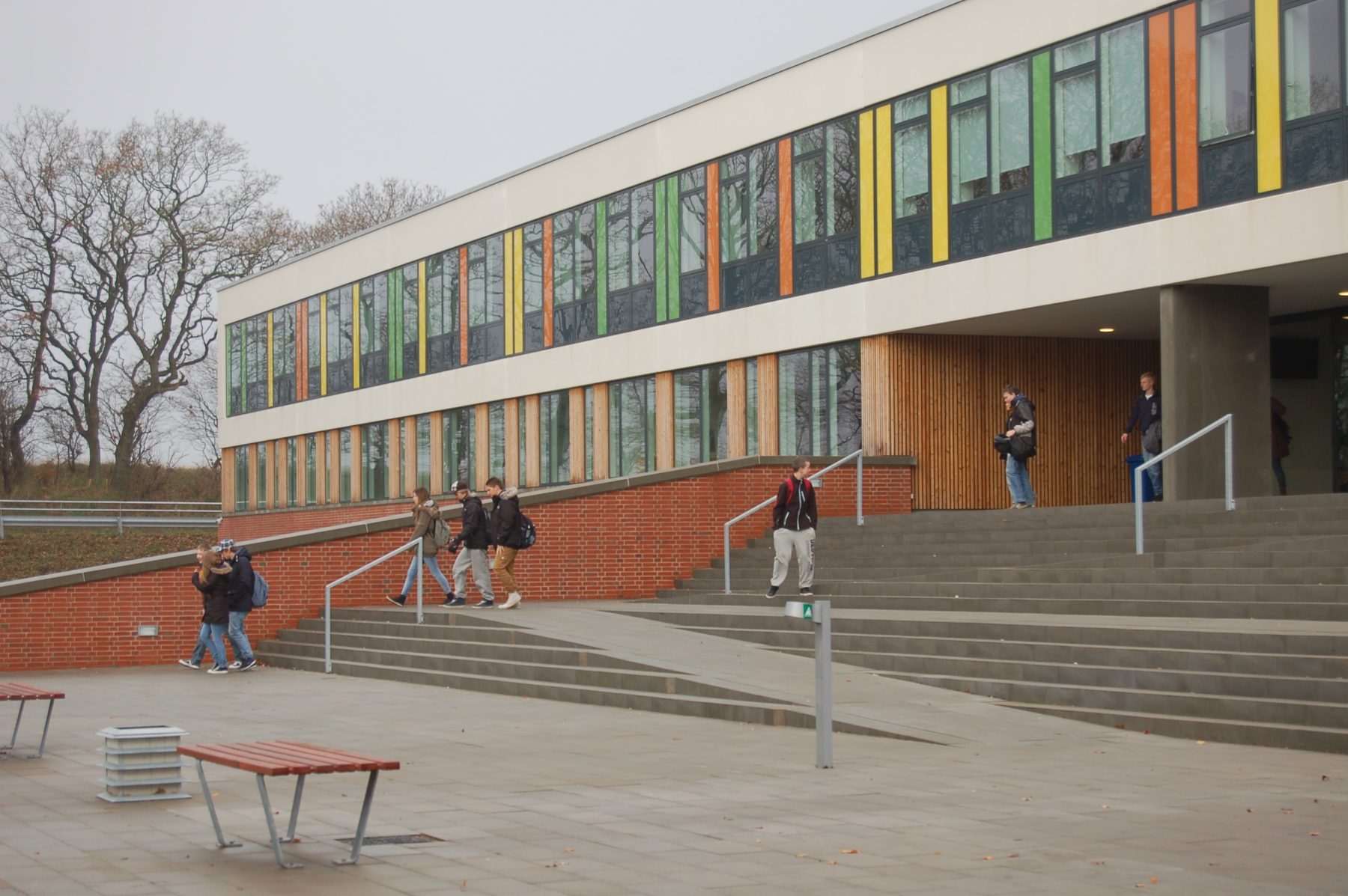 Campus Varde, Varde - indgang