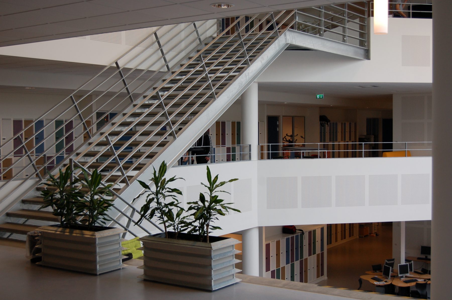 Campus Varde, Varde - trappe