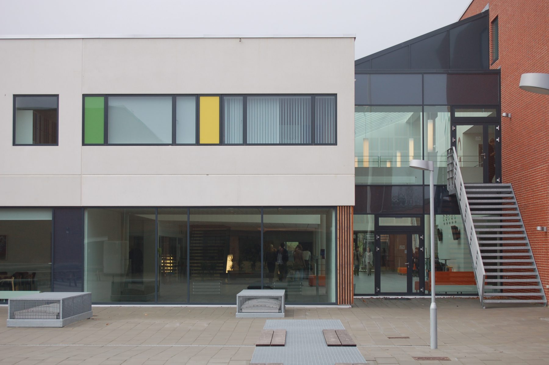 Campus Varde, Varde - ude trappe