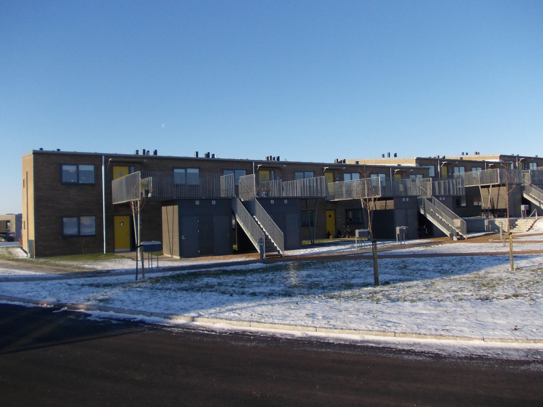 Solbjergparken, Pilevangen, Solbjerg