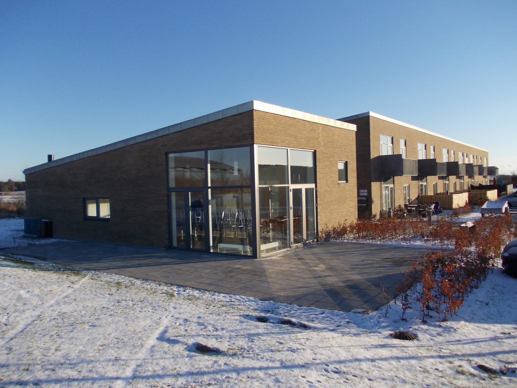 Solbjergparken, Pilevangen, Solbjerg - fællesrum