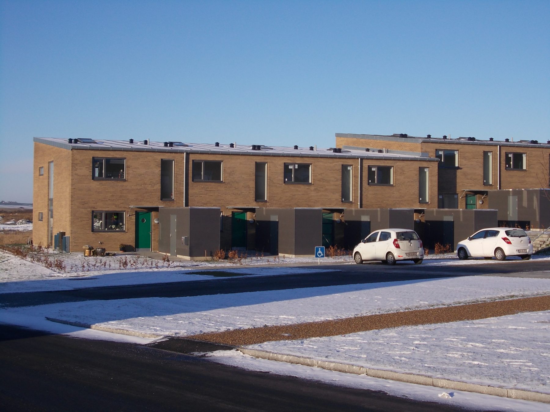 Solbjergparken, Pilevangen, Solbjerg - parkering