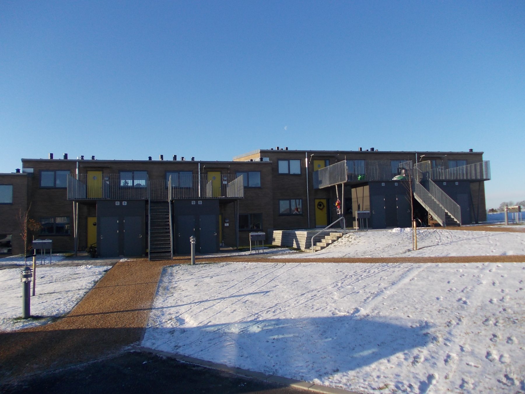 Solbjergparken, Pilevangen, Solbjerg - to blokke