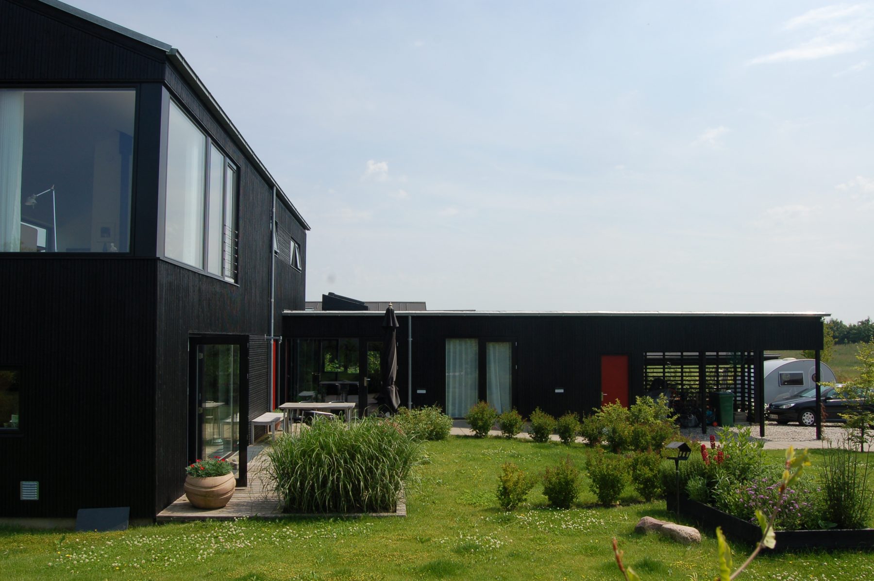 Enkeaardslunden, Maarlset - side
