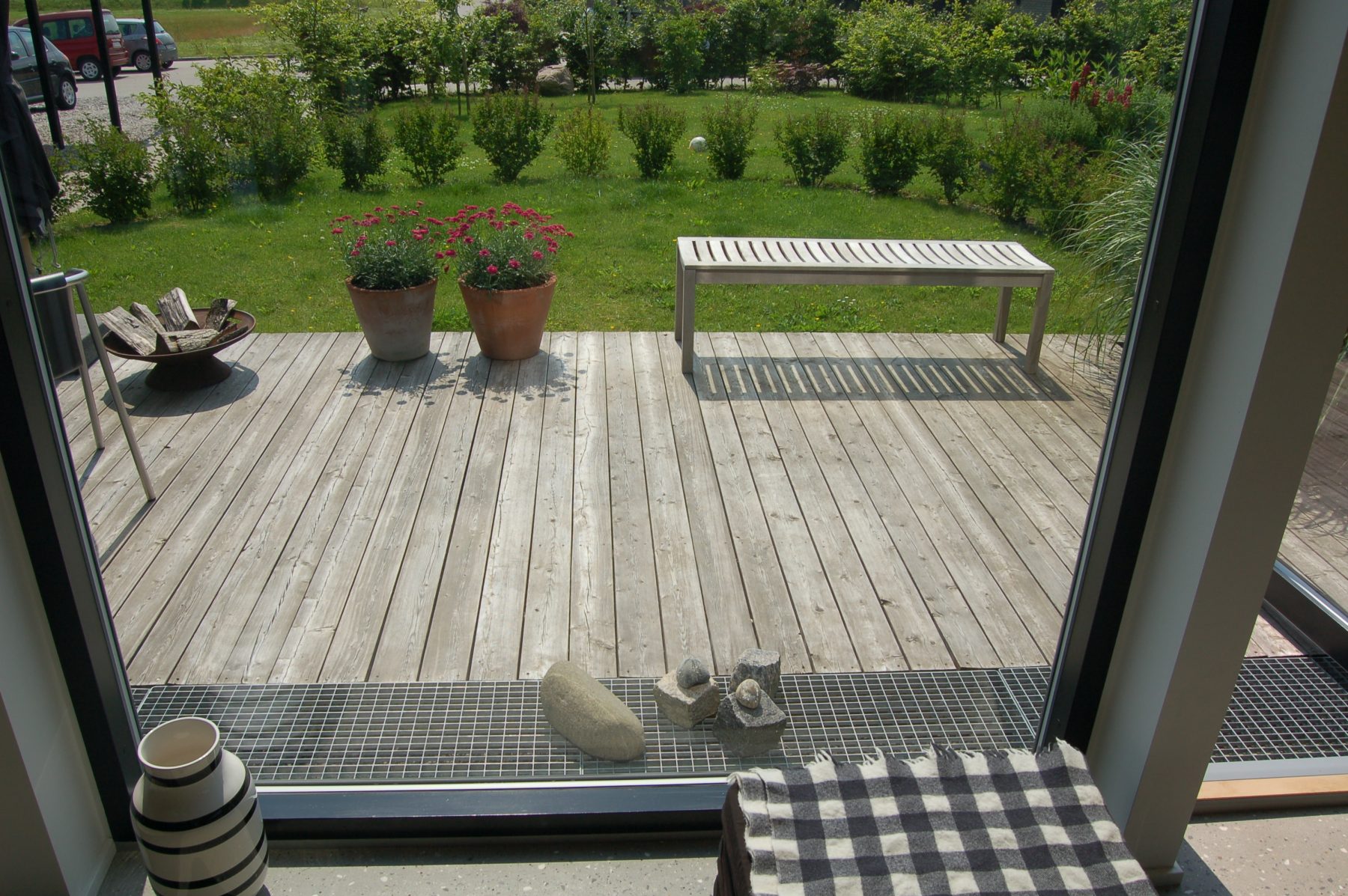 Enkeaardslunden, Maarlset - terrasse