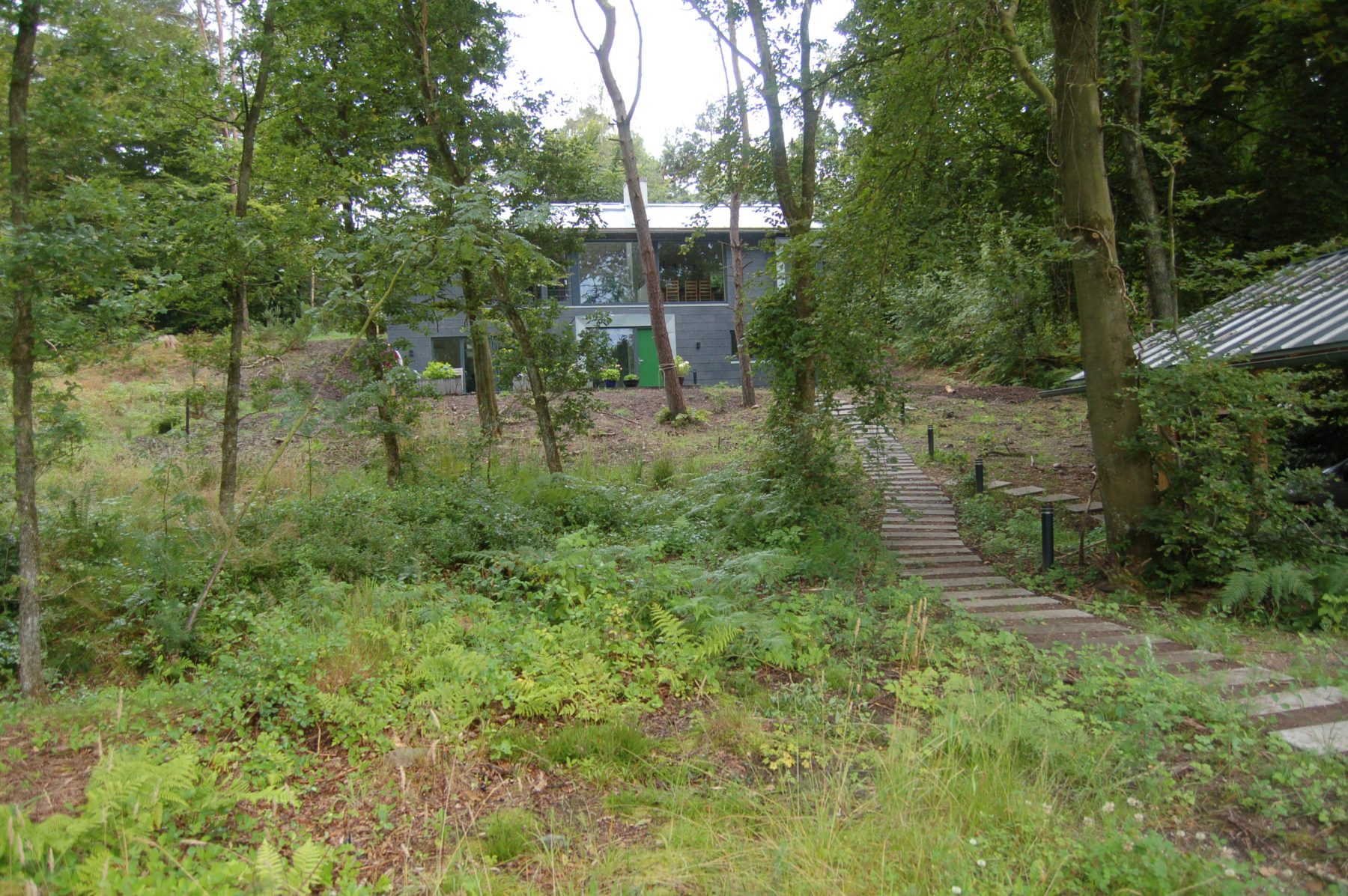 Hedesvinget, Skørping - hle huset