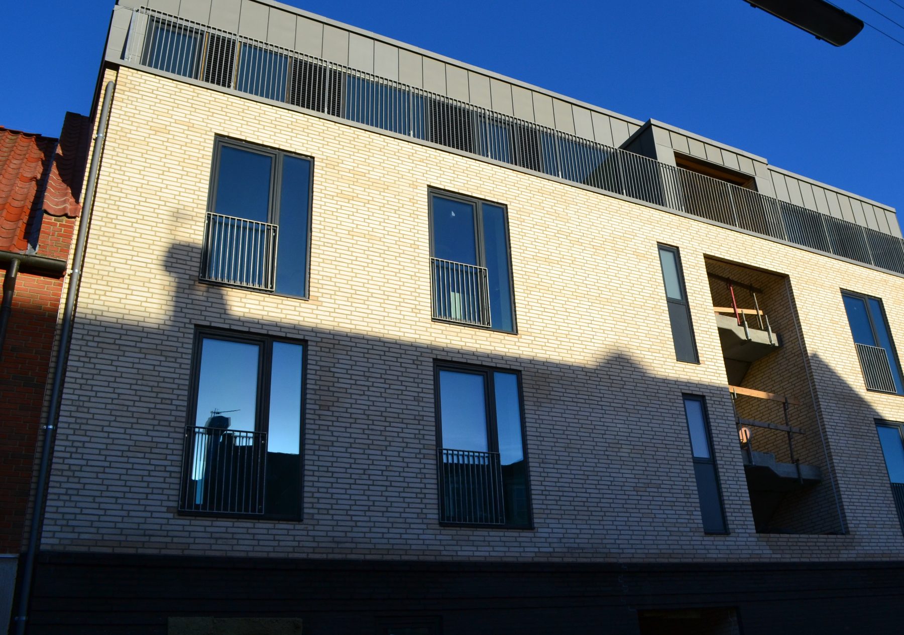 Østergade, Aarhus - facade