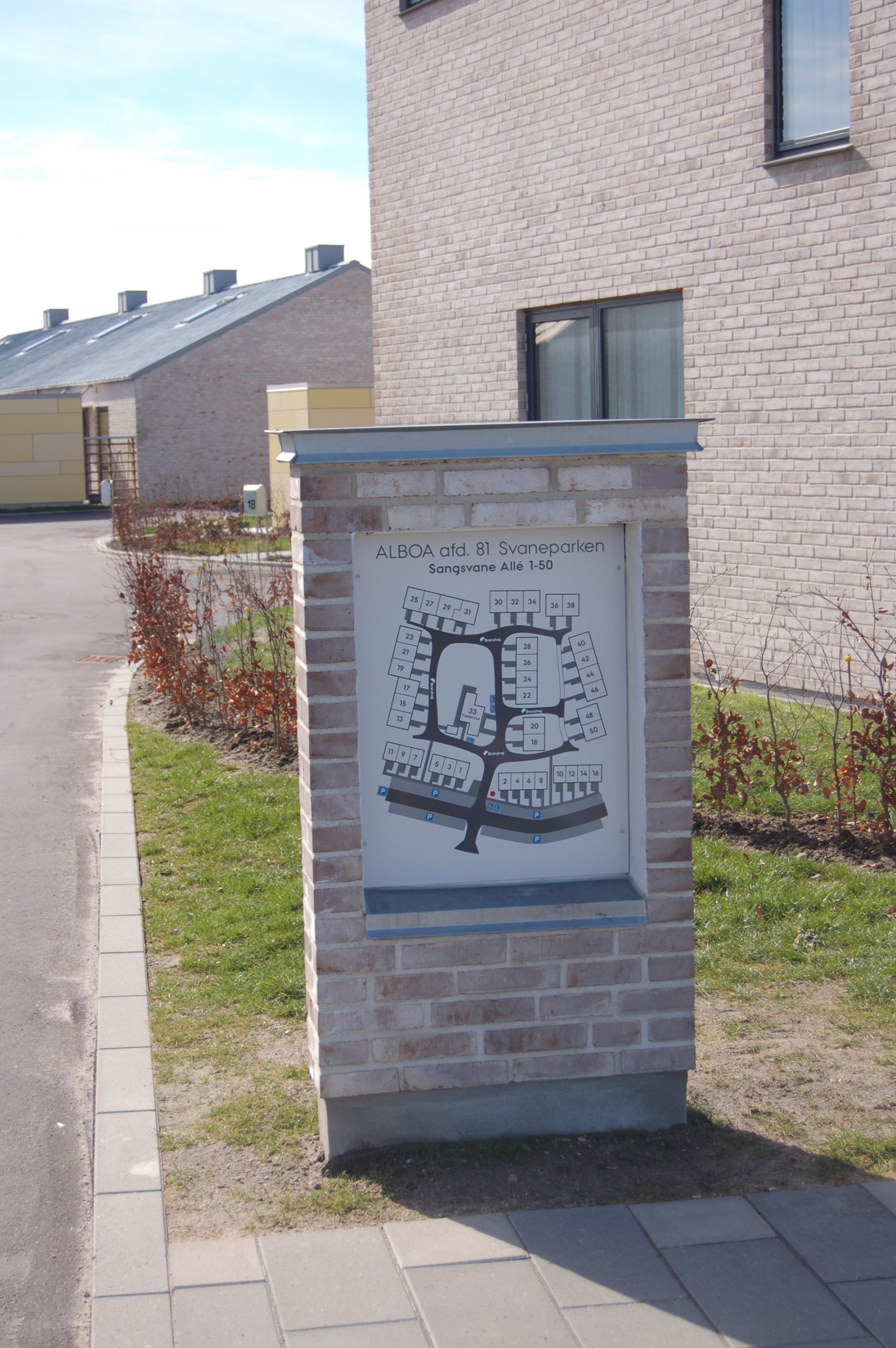 ALBOA, afd. 81, Svaneparken, Galten - oversigt
