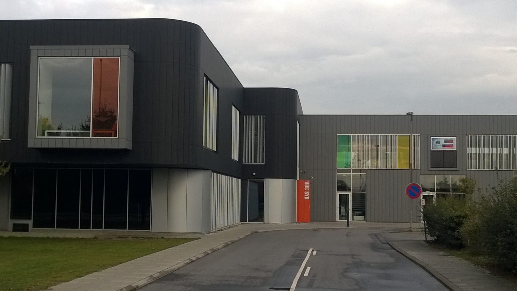 Campus Tønder, Tønder - vej
