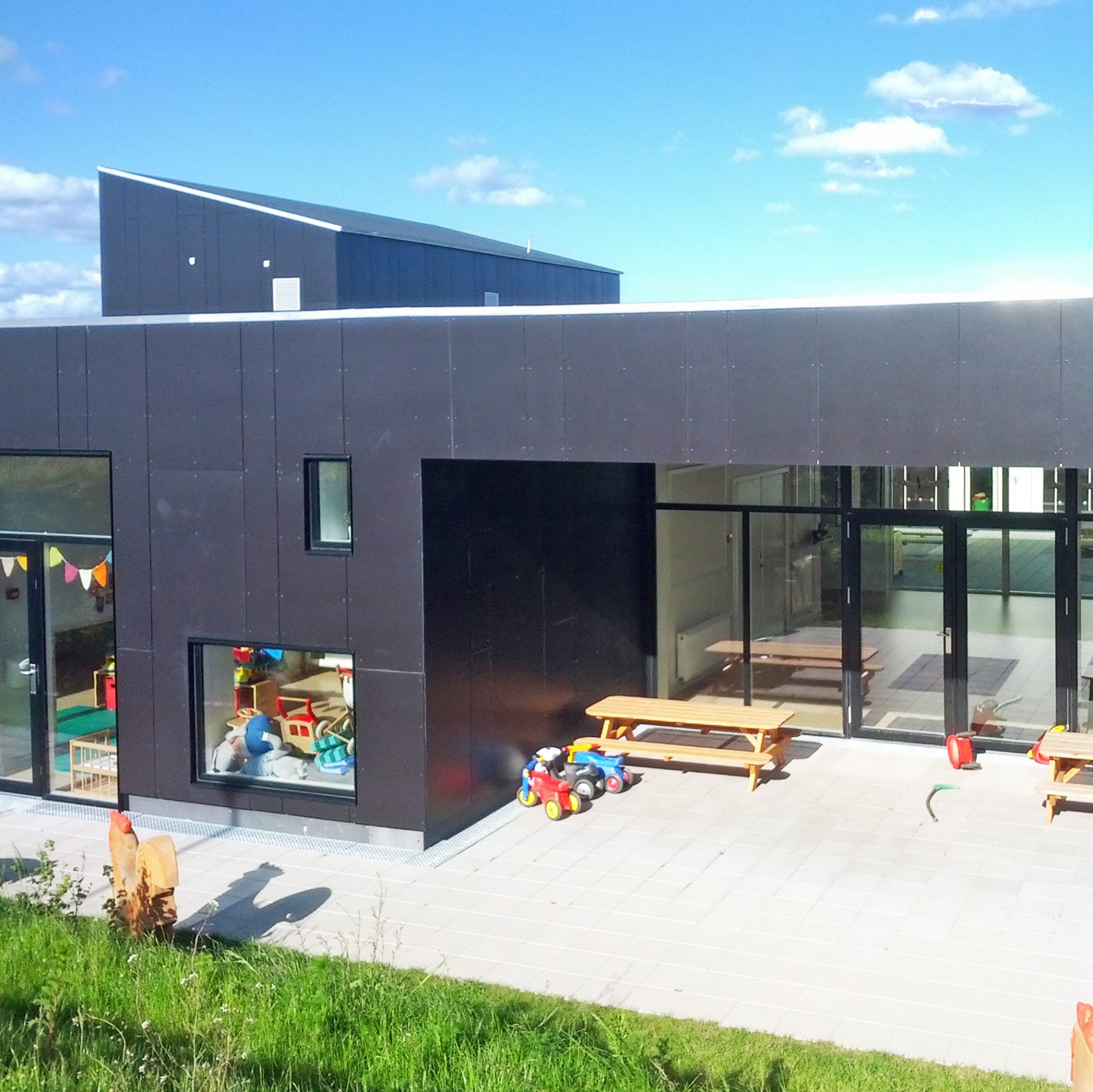 Daginstitutionen Vestermarken, Viby J