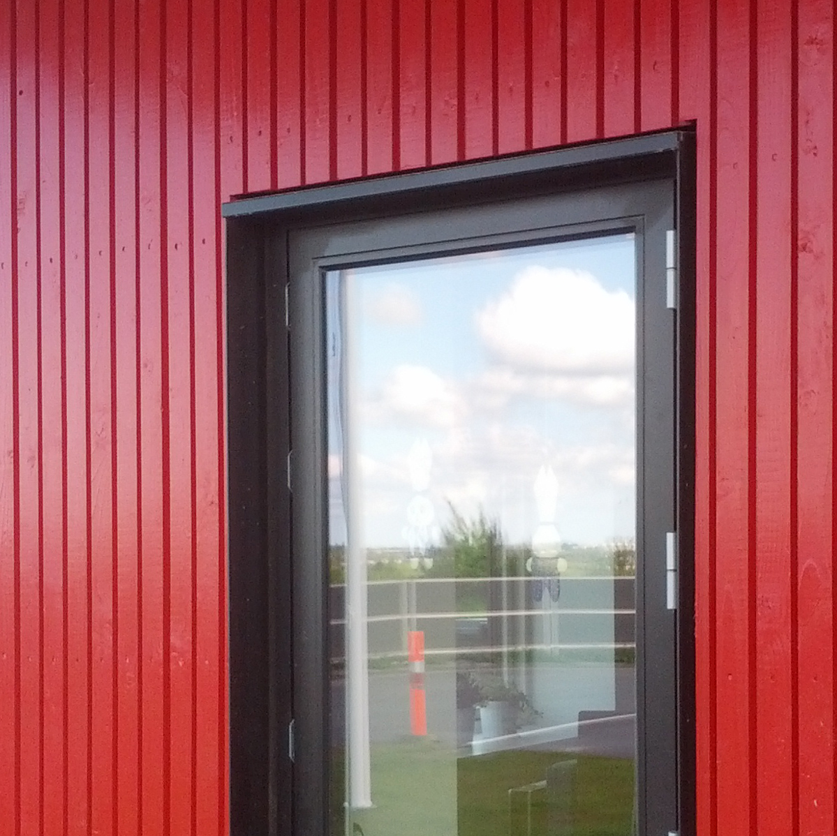 Daginstitutionen Vestermarken, Viby J - dør