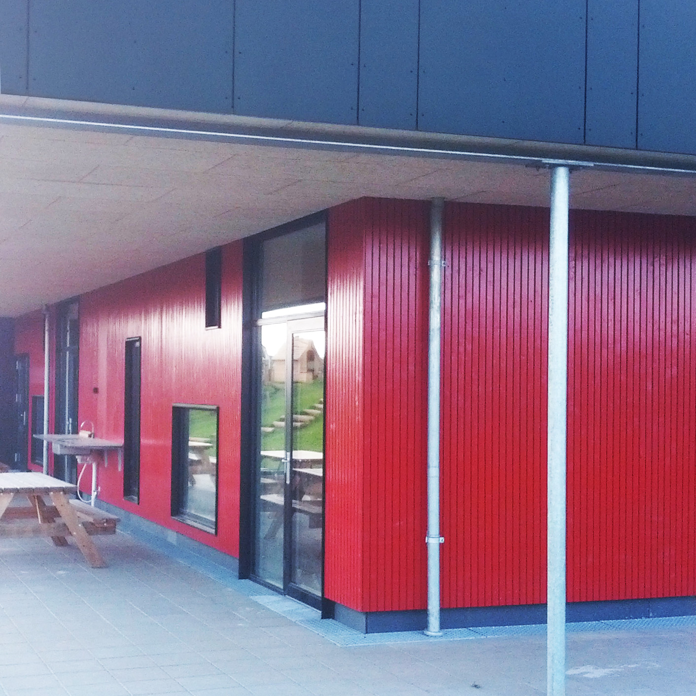 Daginstitutionen Vestermarken, Viby J - rød