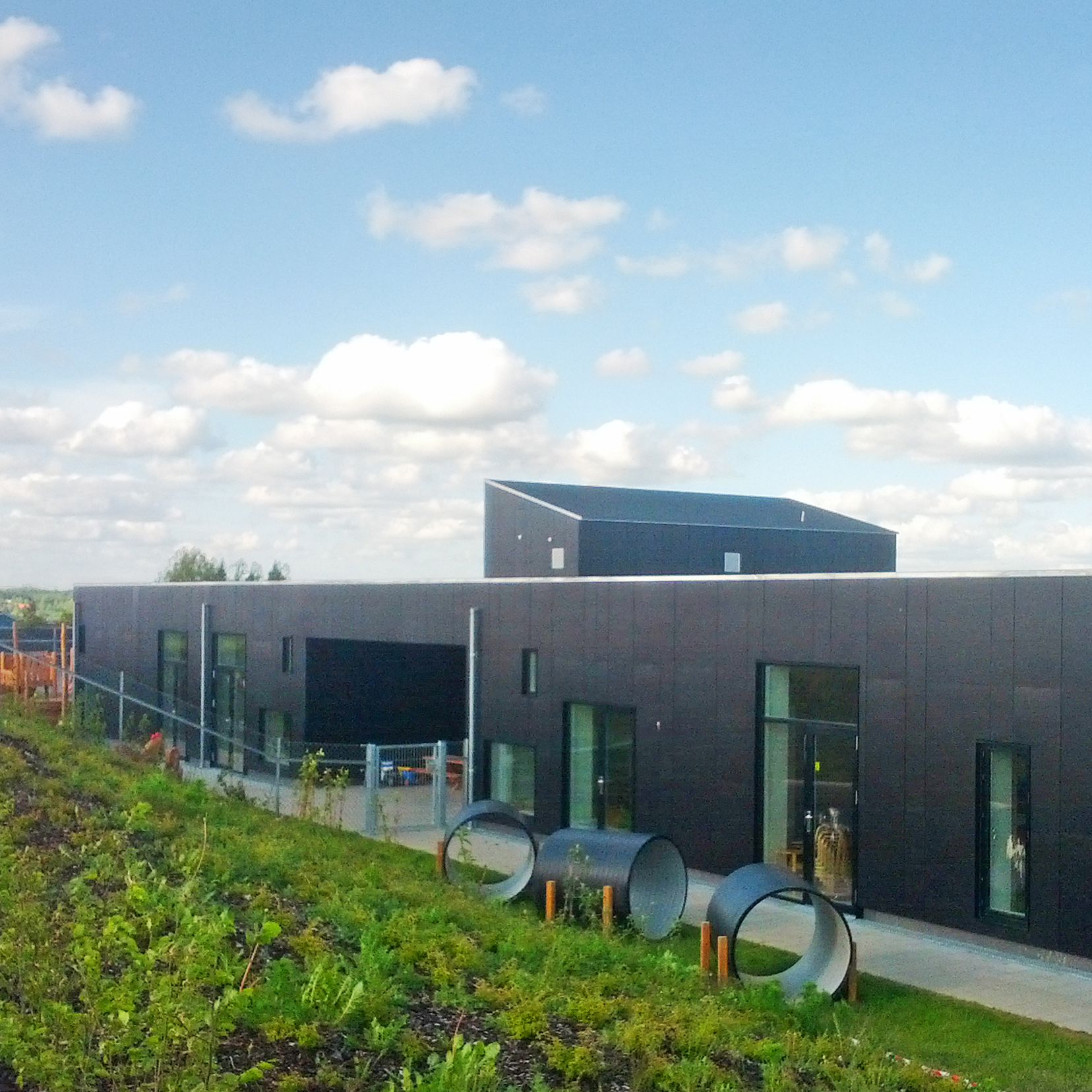 Daginstitutionen Vestermarken, Viby J - rør