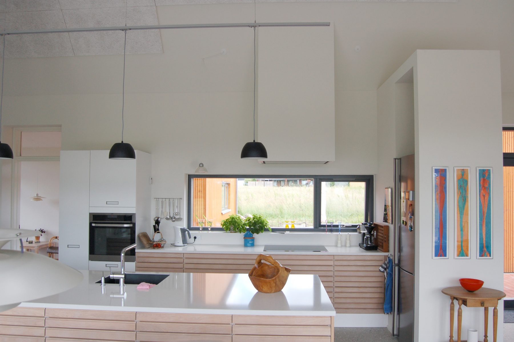 Foerlevvej, Mesing - køkkenø