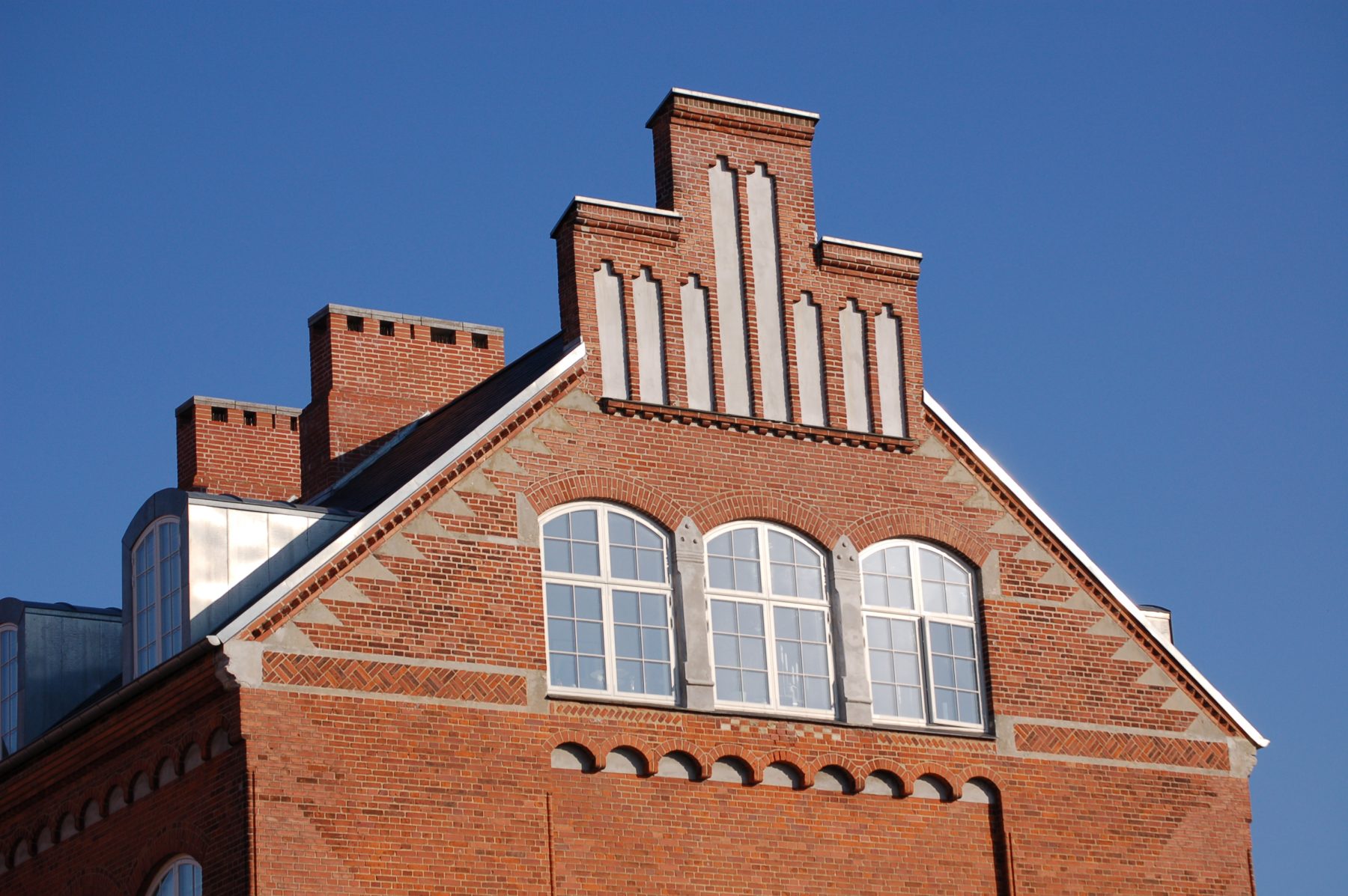 Boligkontoret Fredericia, afd. 601, Købmagergade Skole 2