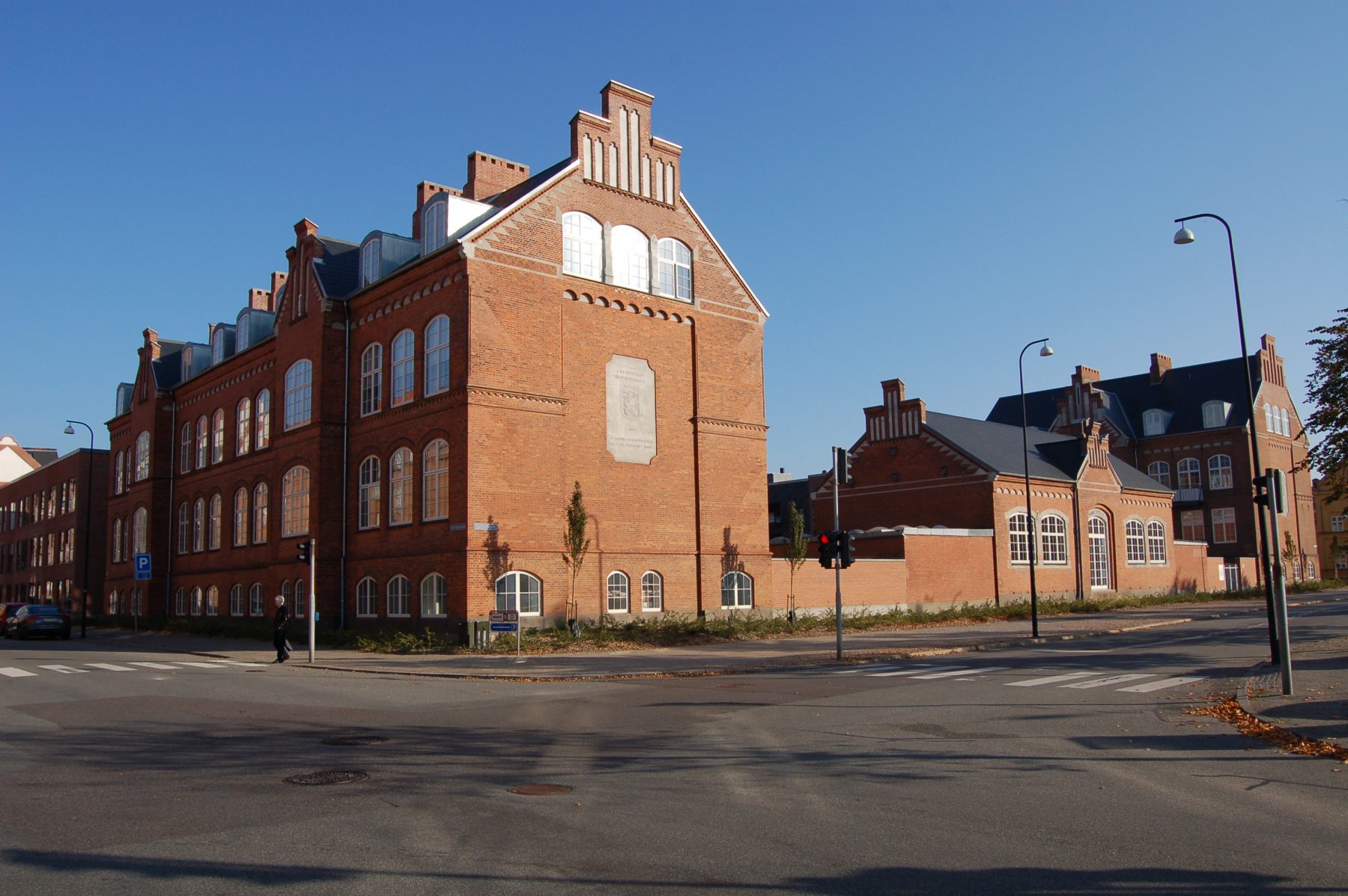 Boligkontoret Fredericia, afd. 601, Købmagergade Skole 3
