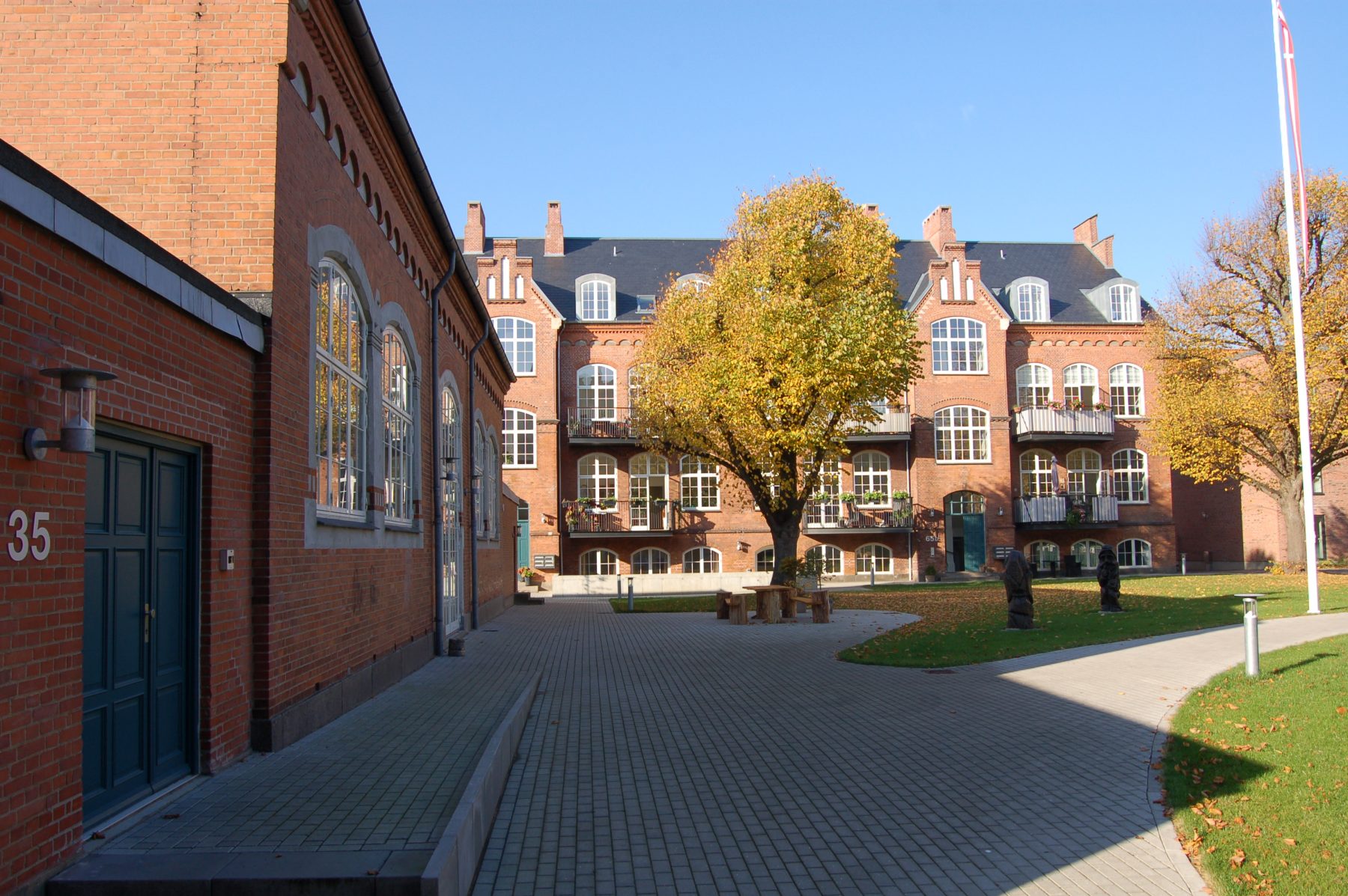 Boligkontoret Fredericia, afd. 601, Købmagergade Skole 5