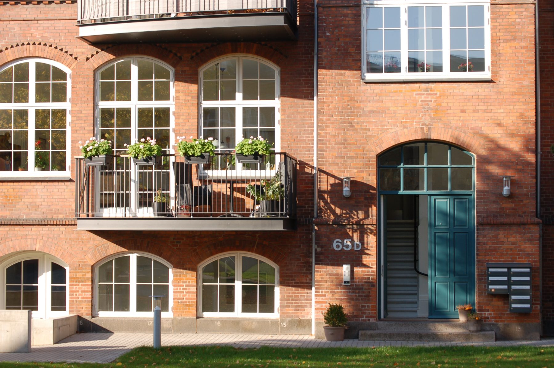 Boligkontoret Fredericia, afd. 601, Købmagergade Skole 6