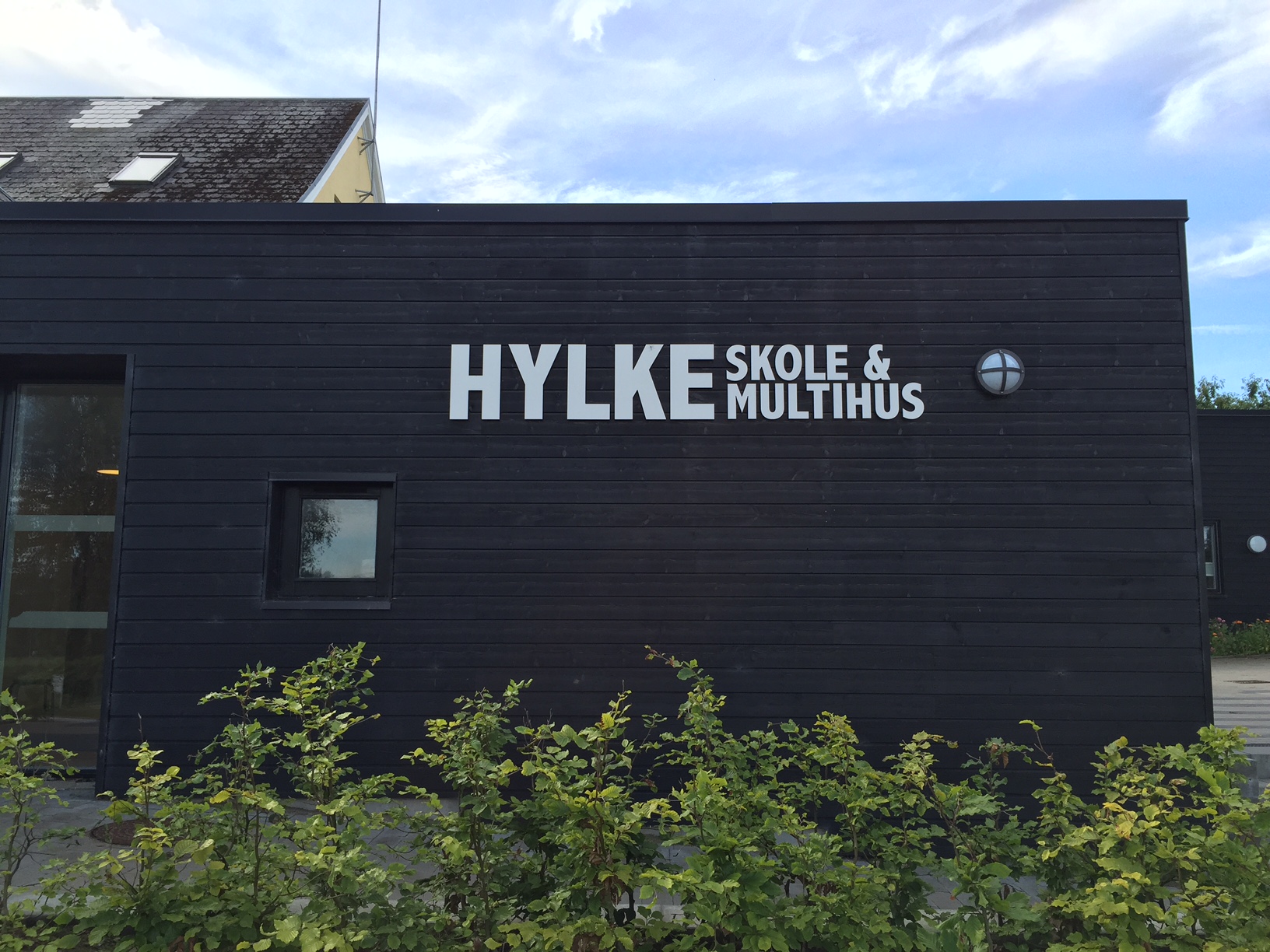 Hylke Skole og Børnehus, Hylke - logo