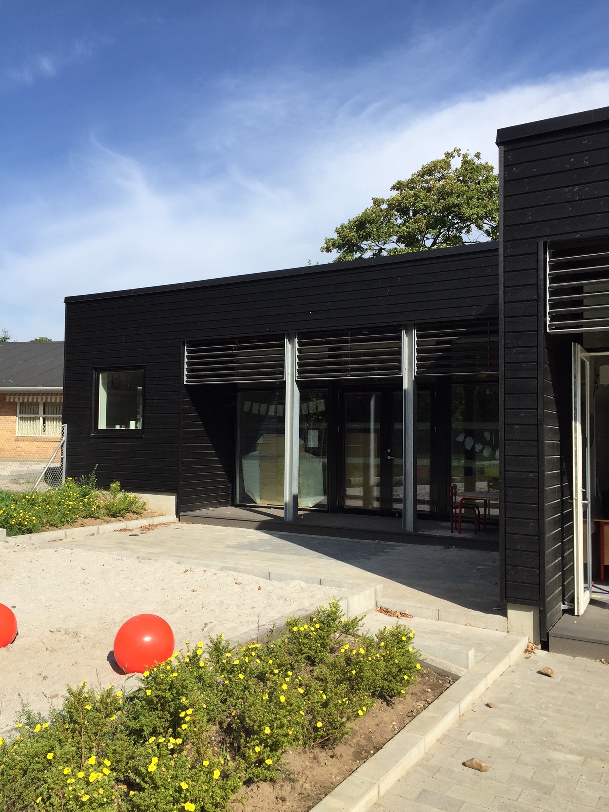 Hylke Skole og Børnehus, Hylke - sandkasse