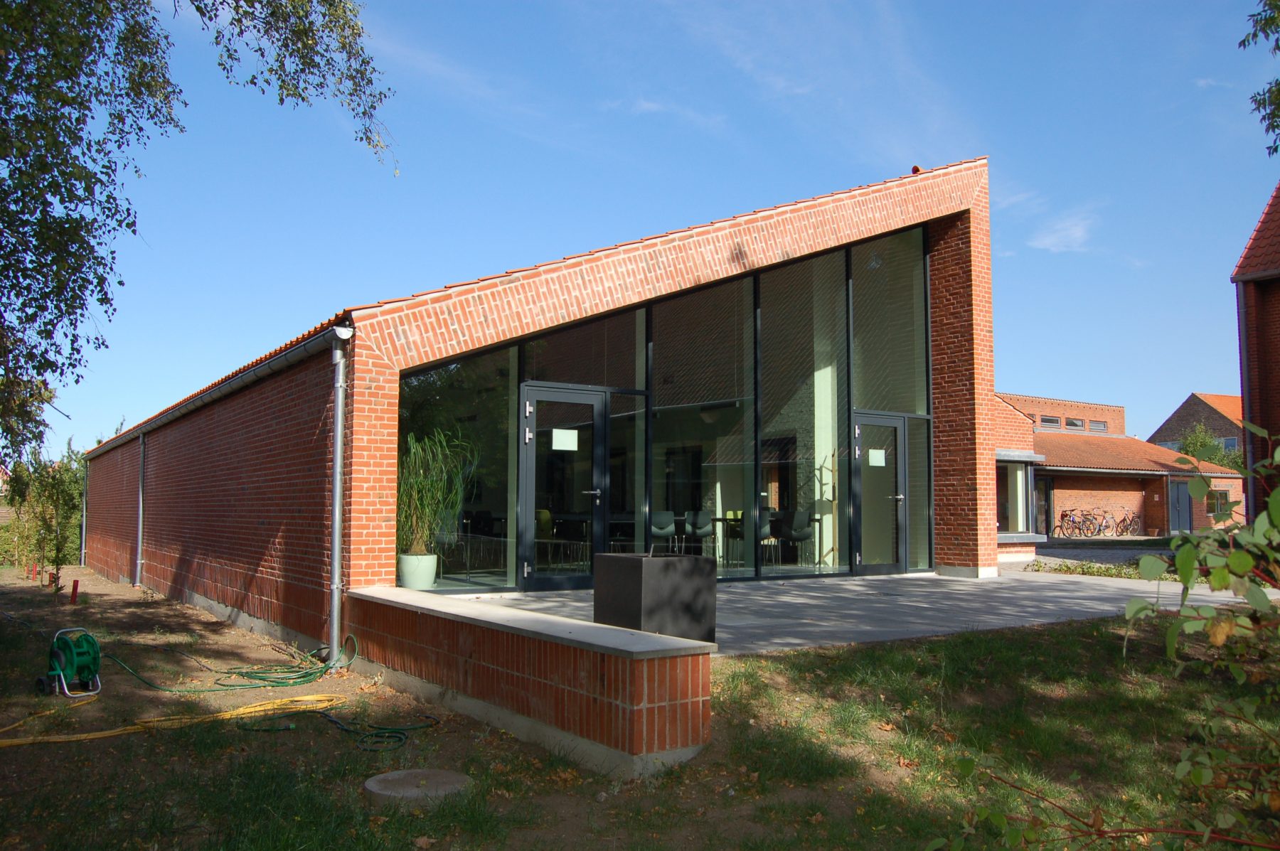 Christiansgården, Aarhus - indkig 1