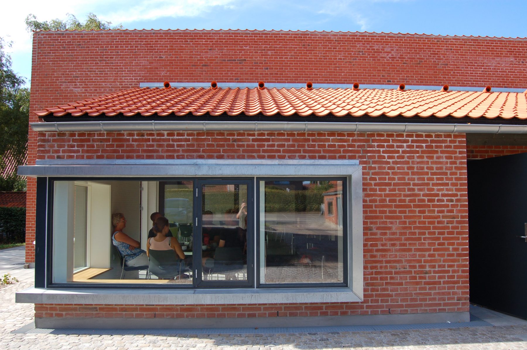 Christiansgården, Aarhus - indkig til møde