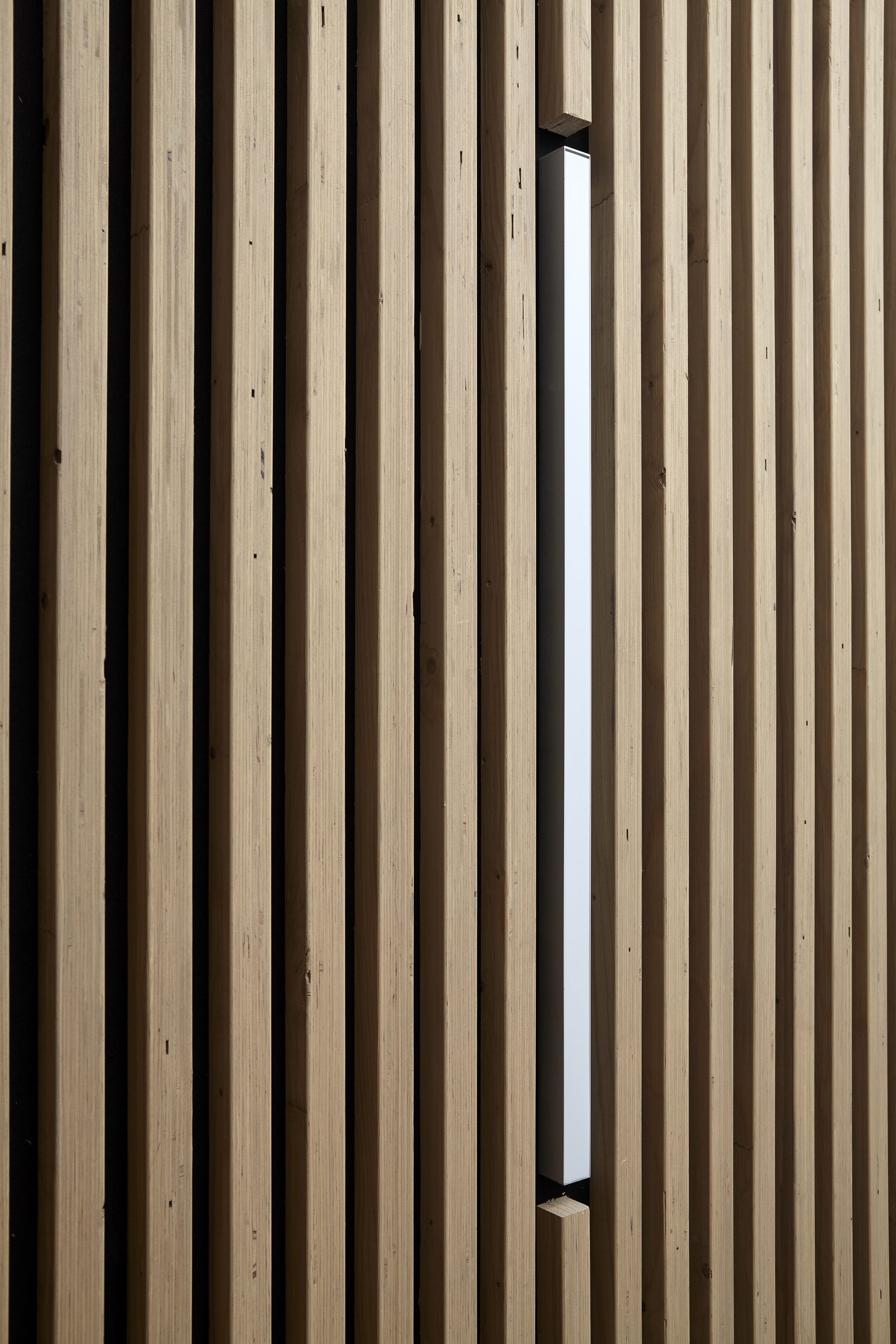 Dynaudio Innovationshus, Skanderborg - detalje