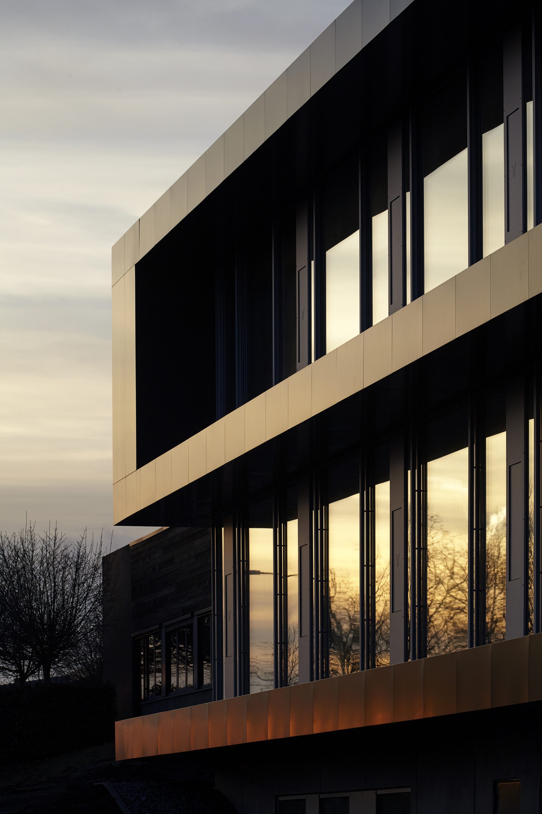 Dynaudio Innovationshus, Skanderborg - facade