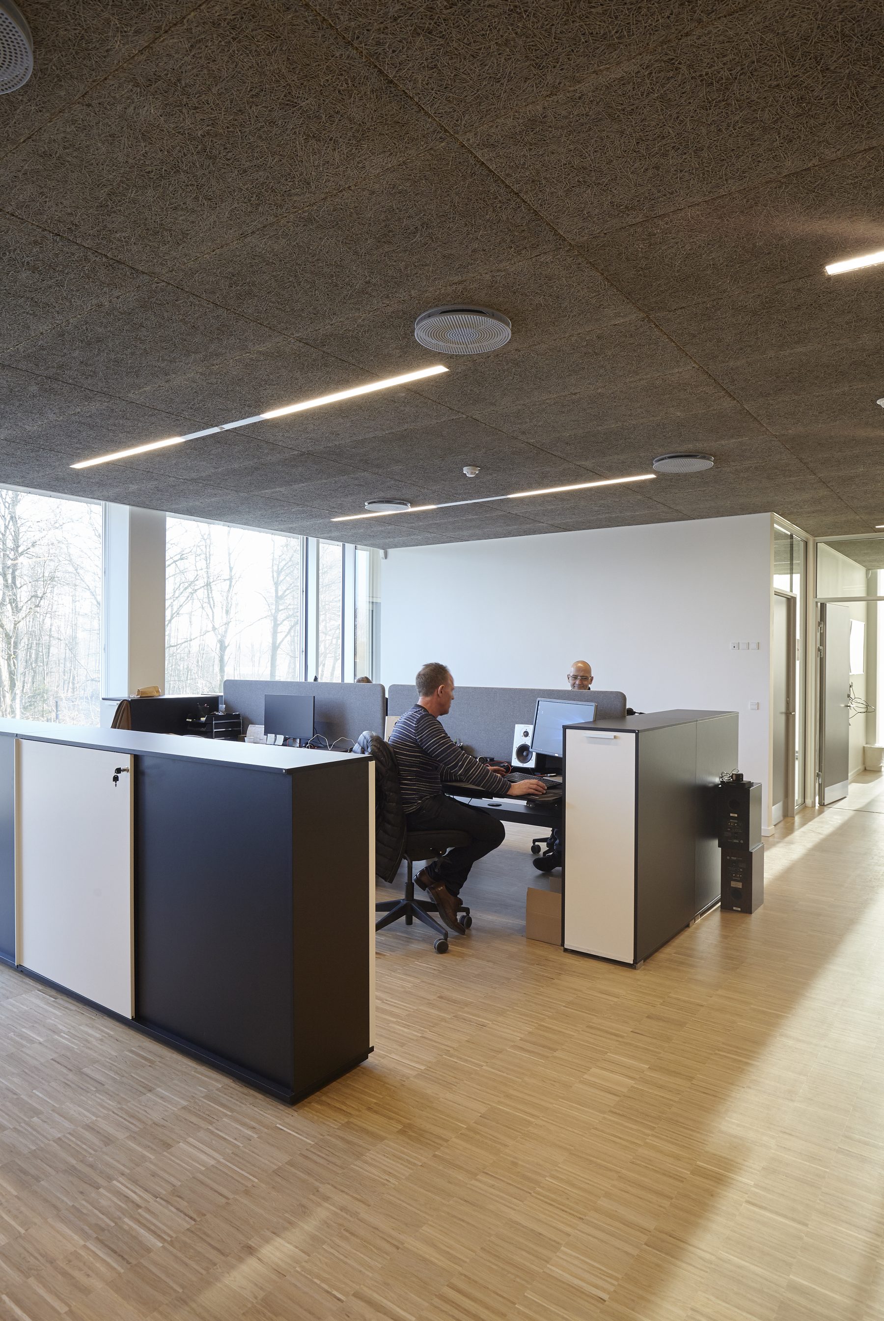 Dynaudio Innovationshus, Skanderborg - kontor