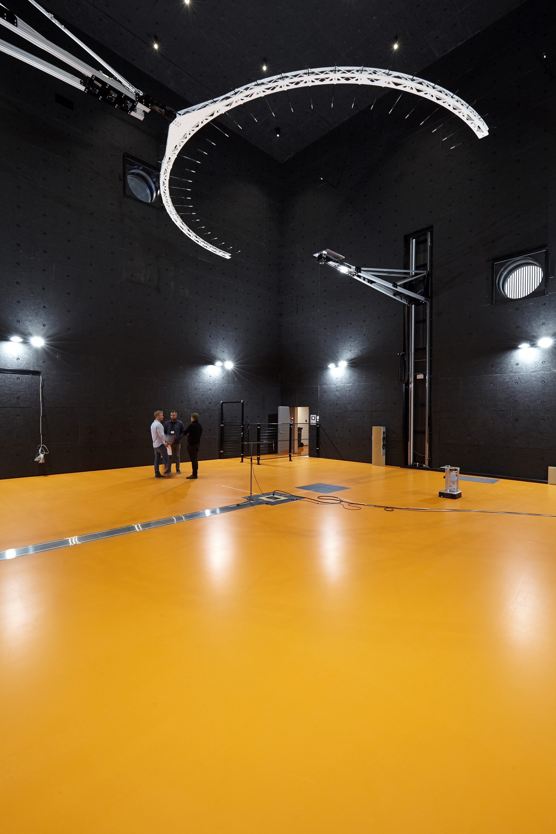 Dynaudio Innovationshus, Skanderborg - lydrum