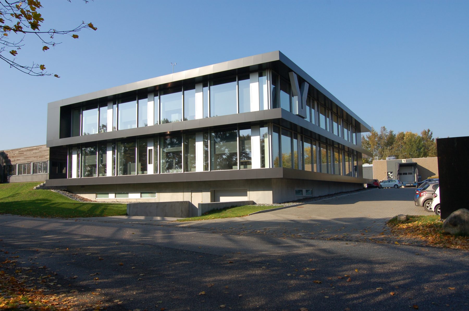 Dynaudio Innovationshus, Skanderborg - perspektiv