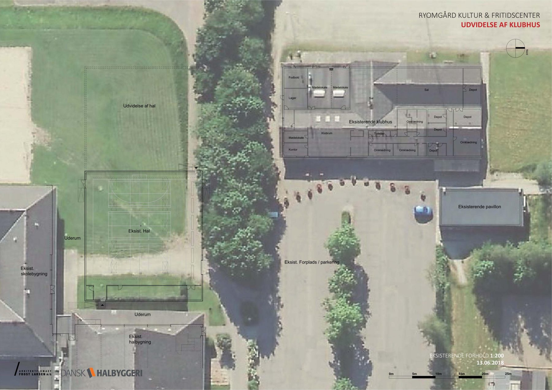 IF Midtdjurs, Kultur og Fritidscenter, Ryomgaard 1