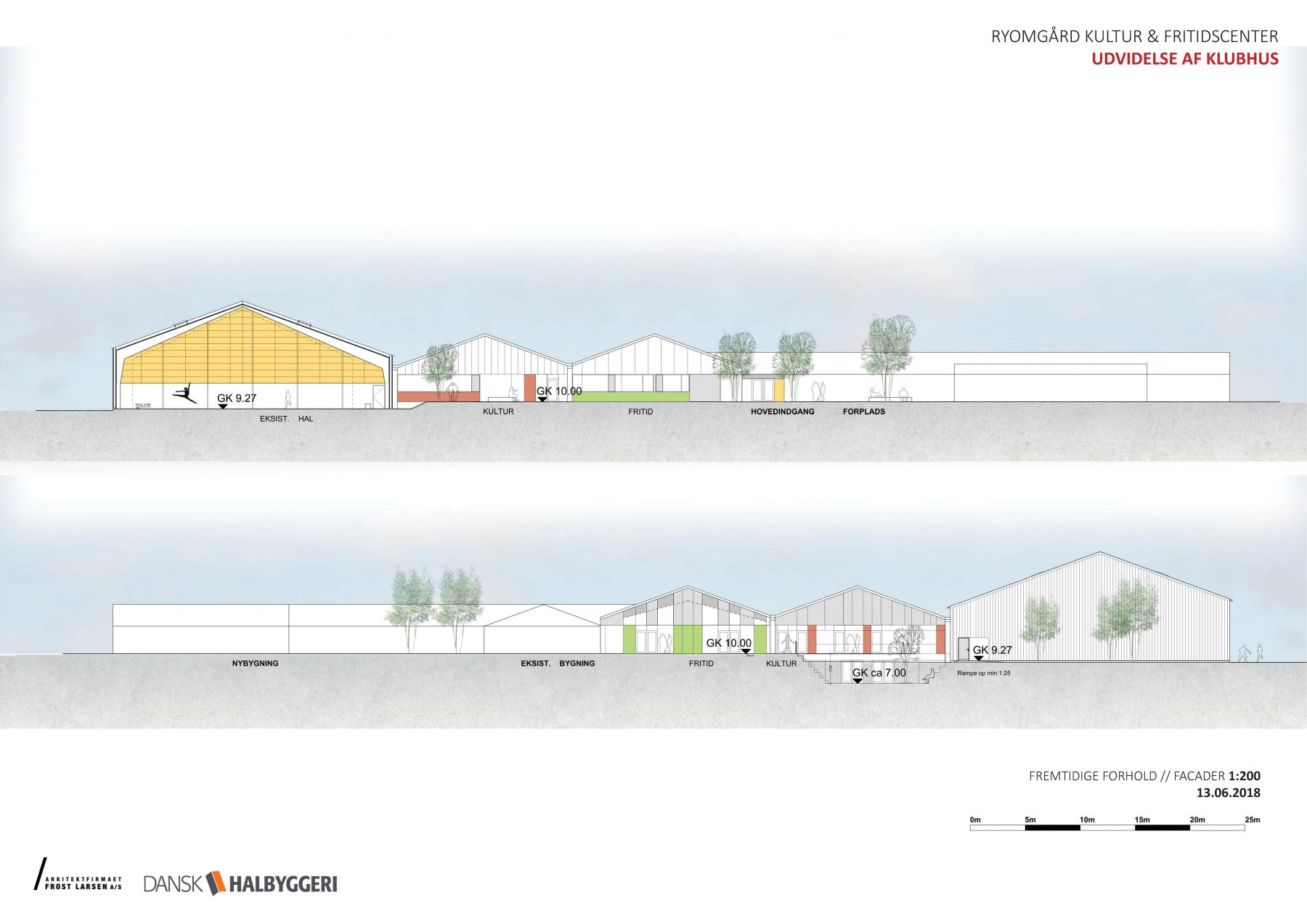 IF Midtdjurs, Kultur og Fritidscenter, Ryomgaard 3